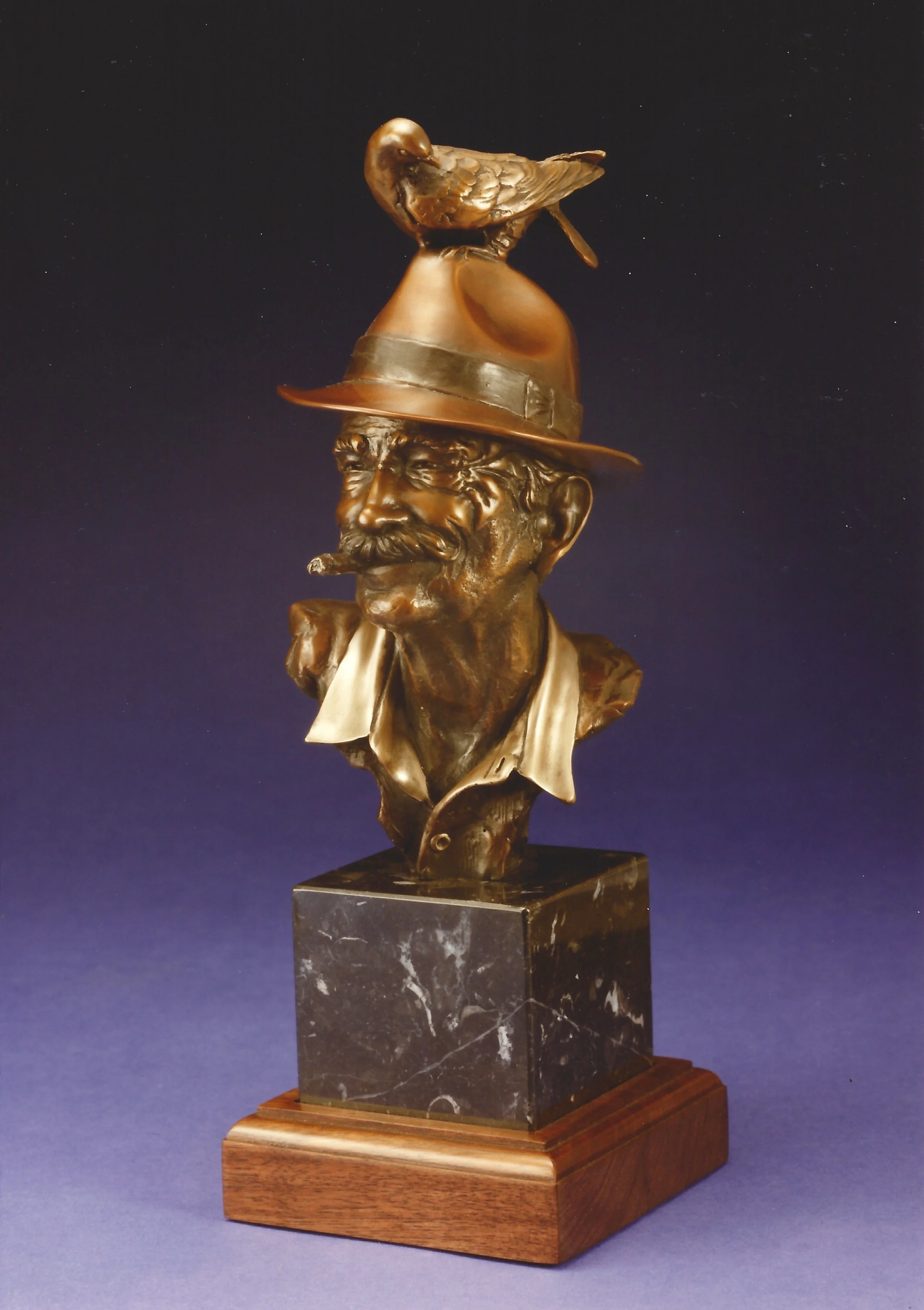 "Perch" by George Lundeen