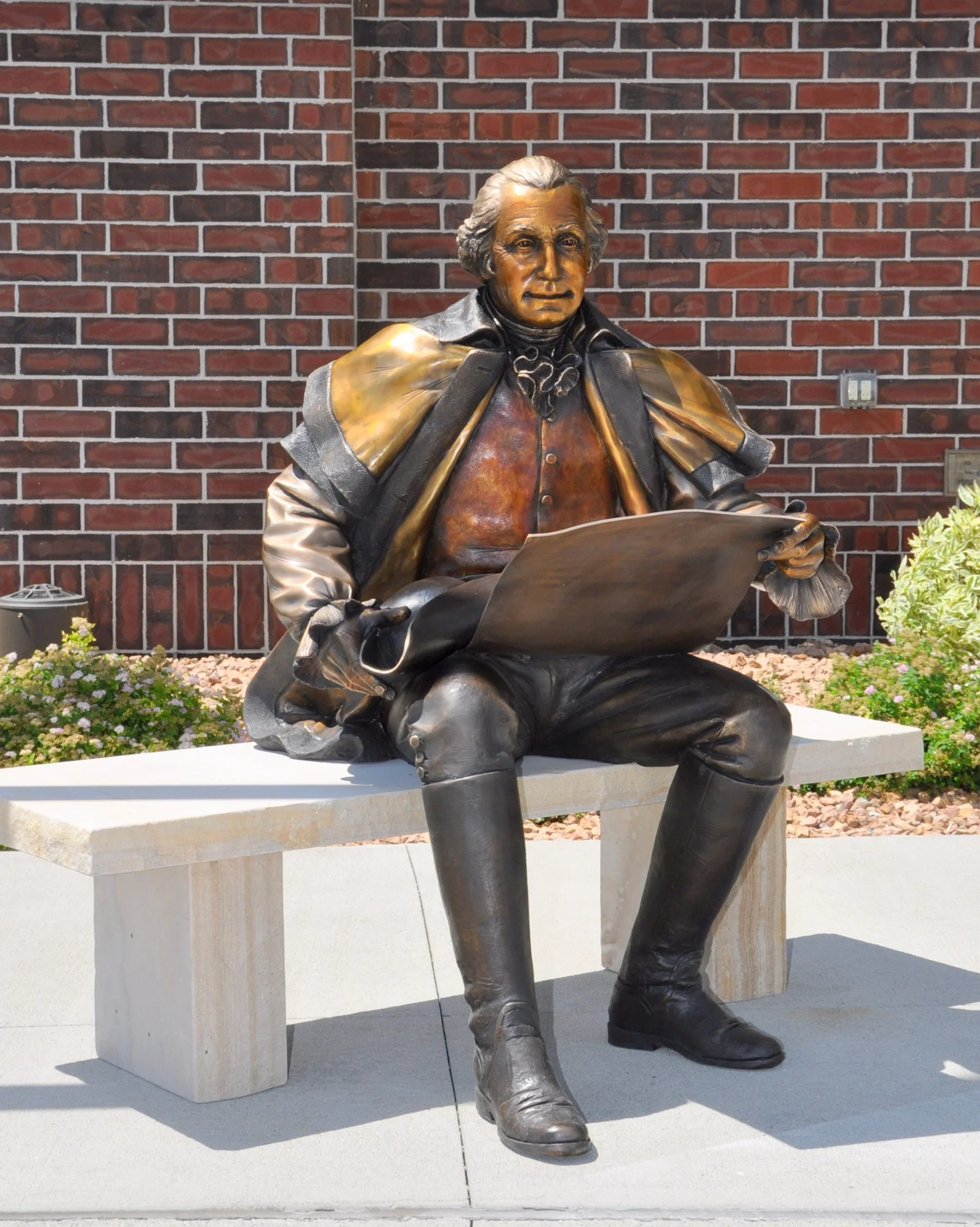 "George Washington" by George Lundeen
