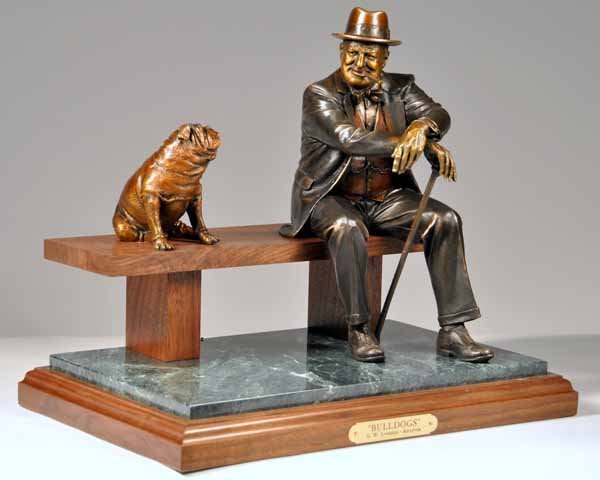 "Bulldogs" by George Lundeen