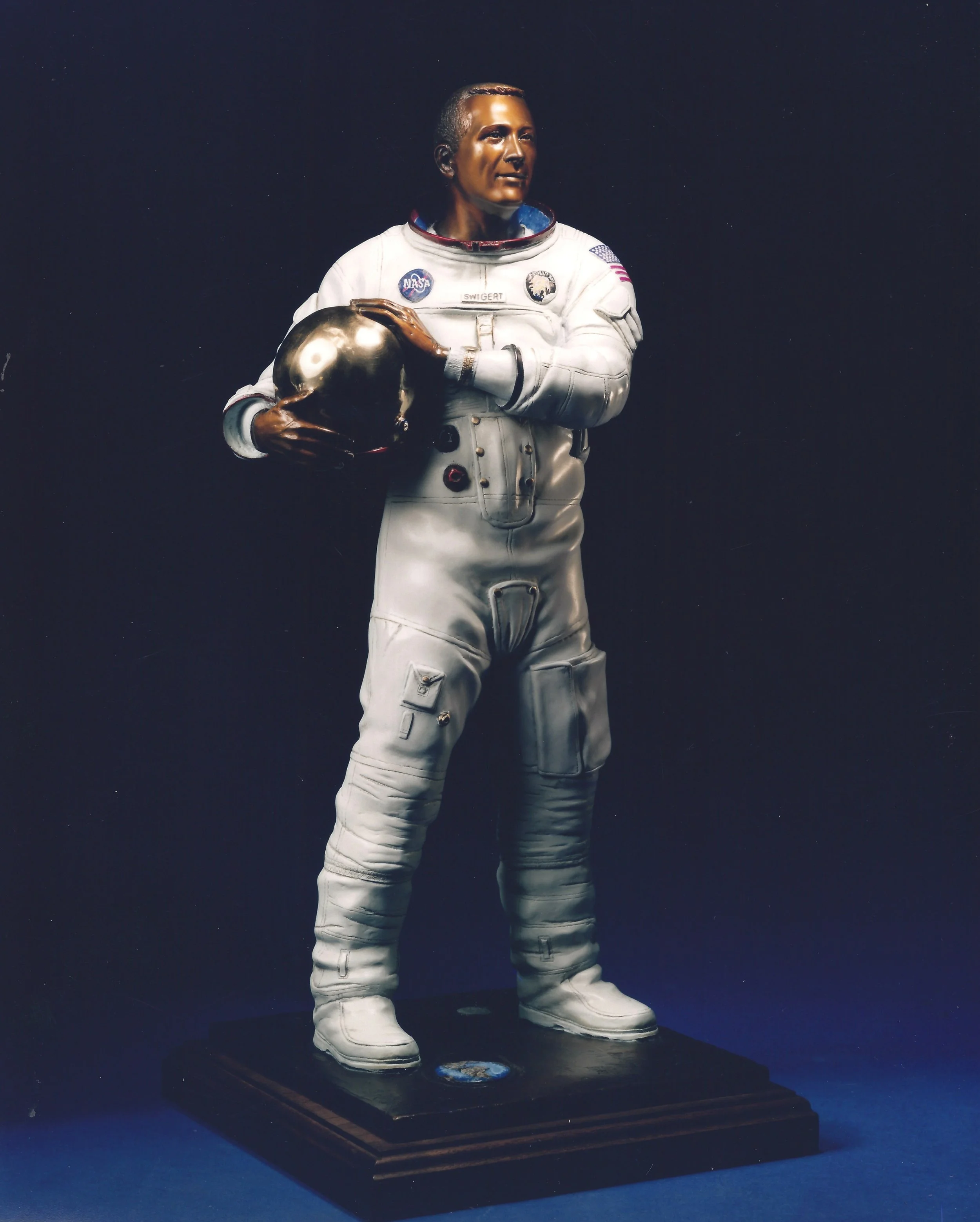 "Jack Swigert" by George Lundeen and Mark Lundeen