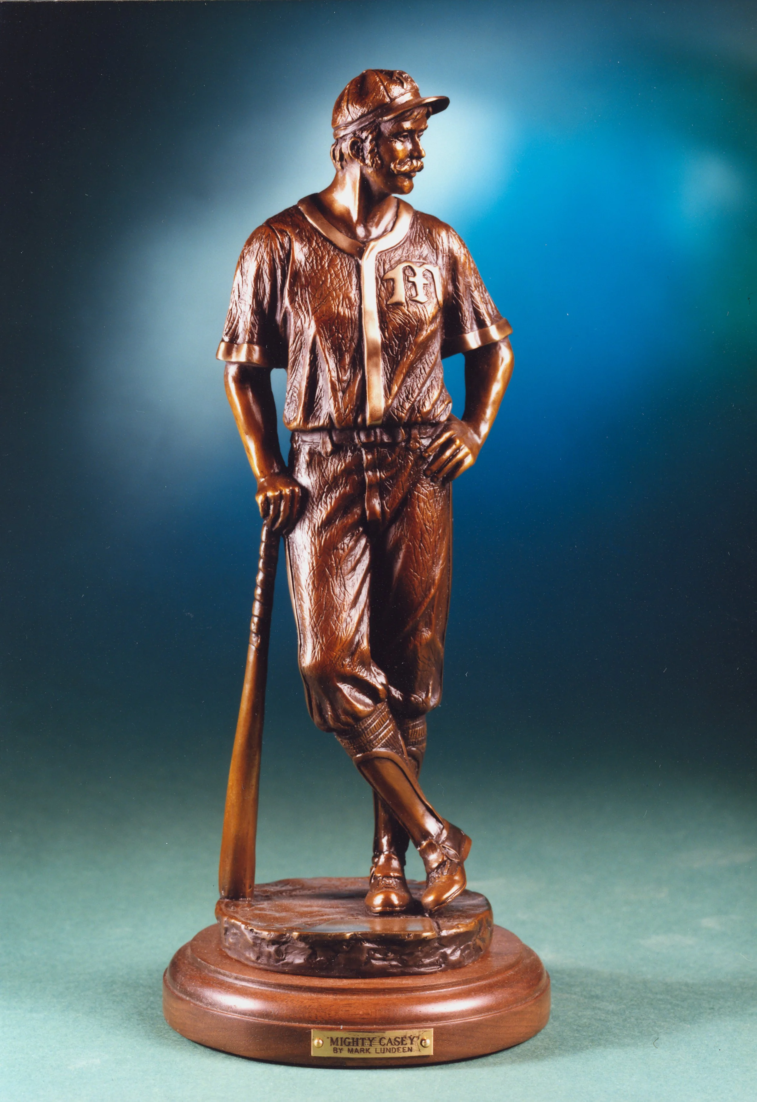 "Mighty Casey" by Mark Lundeen