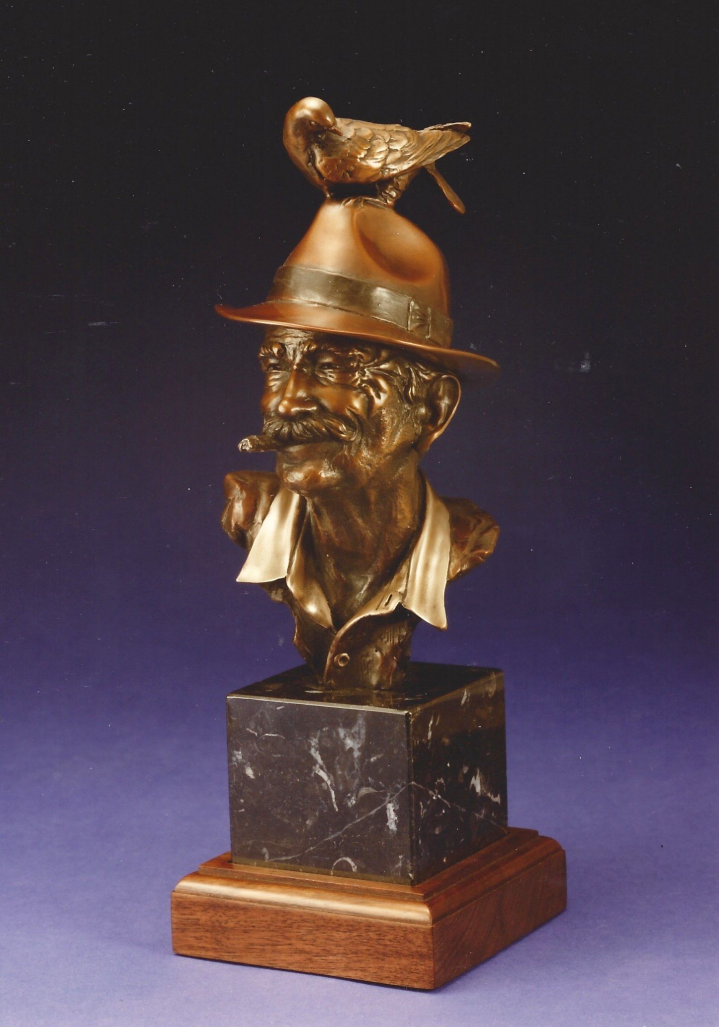 "Perch" by George Lundeen