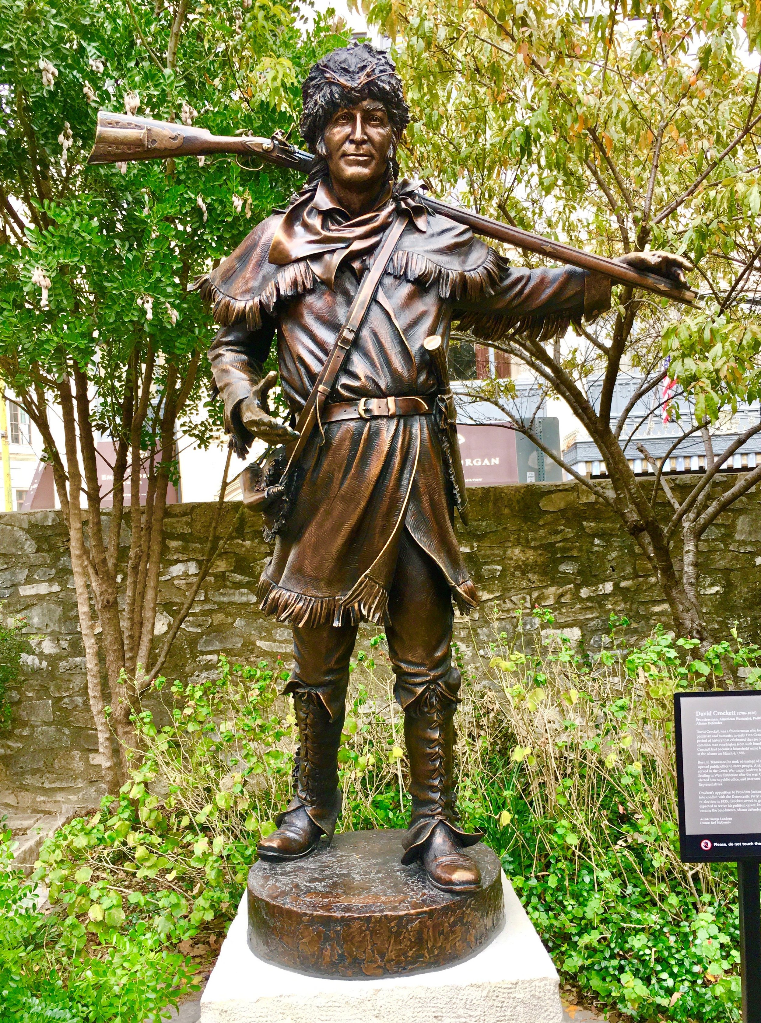 "Davy Crockett" by George Lundeen