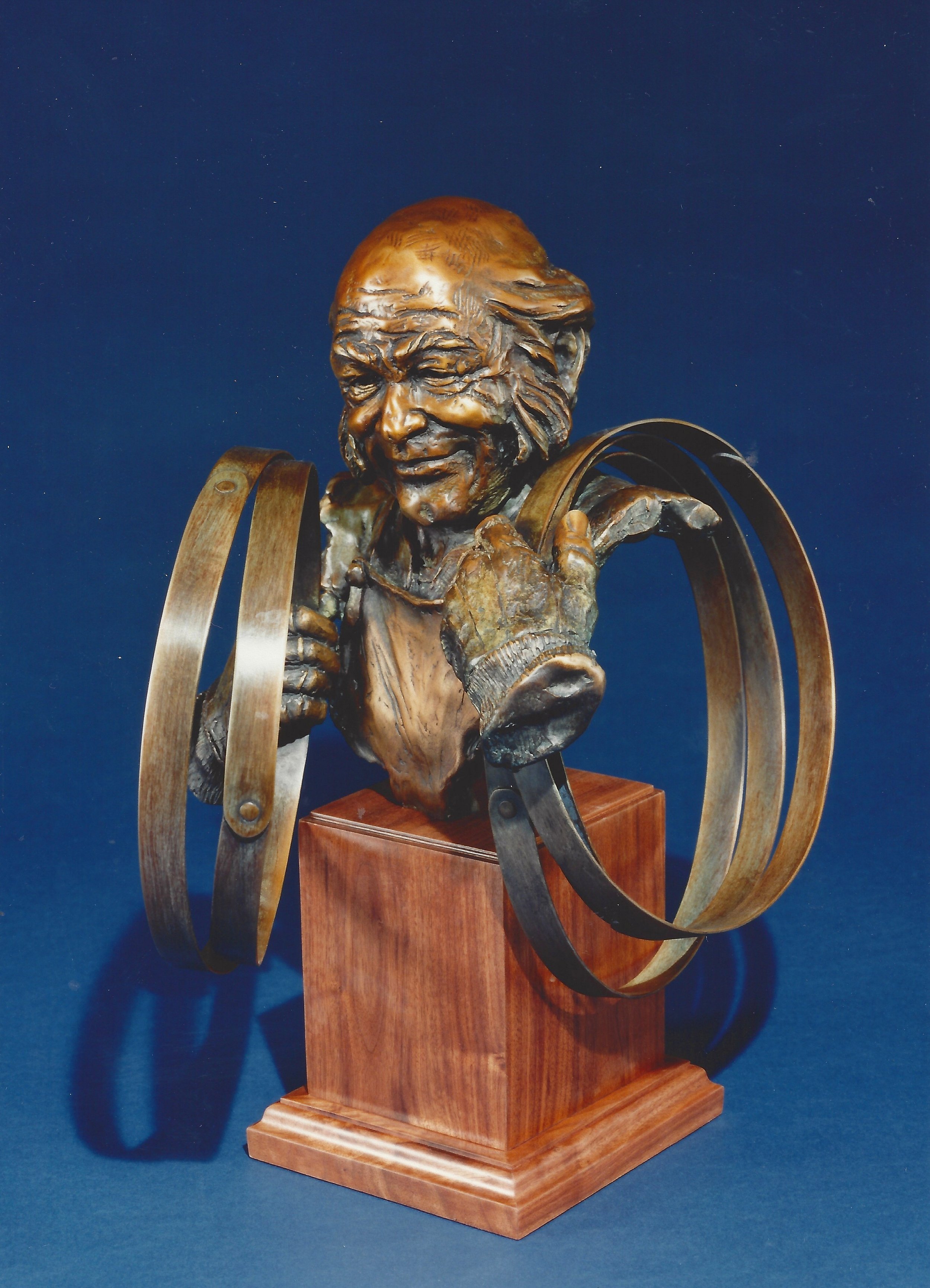 "Old Cooper" by George Lundeen