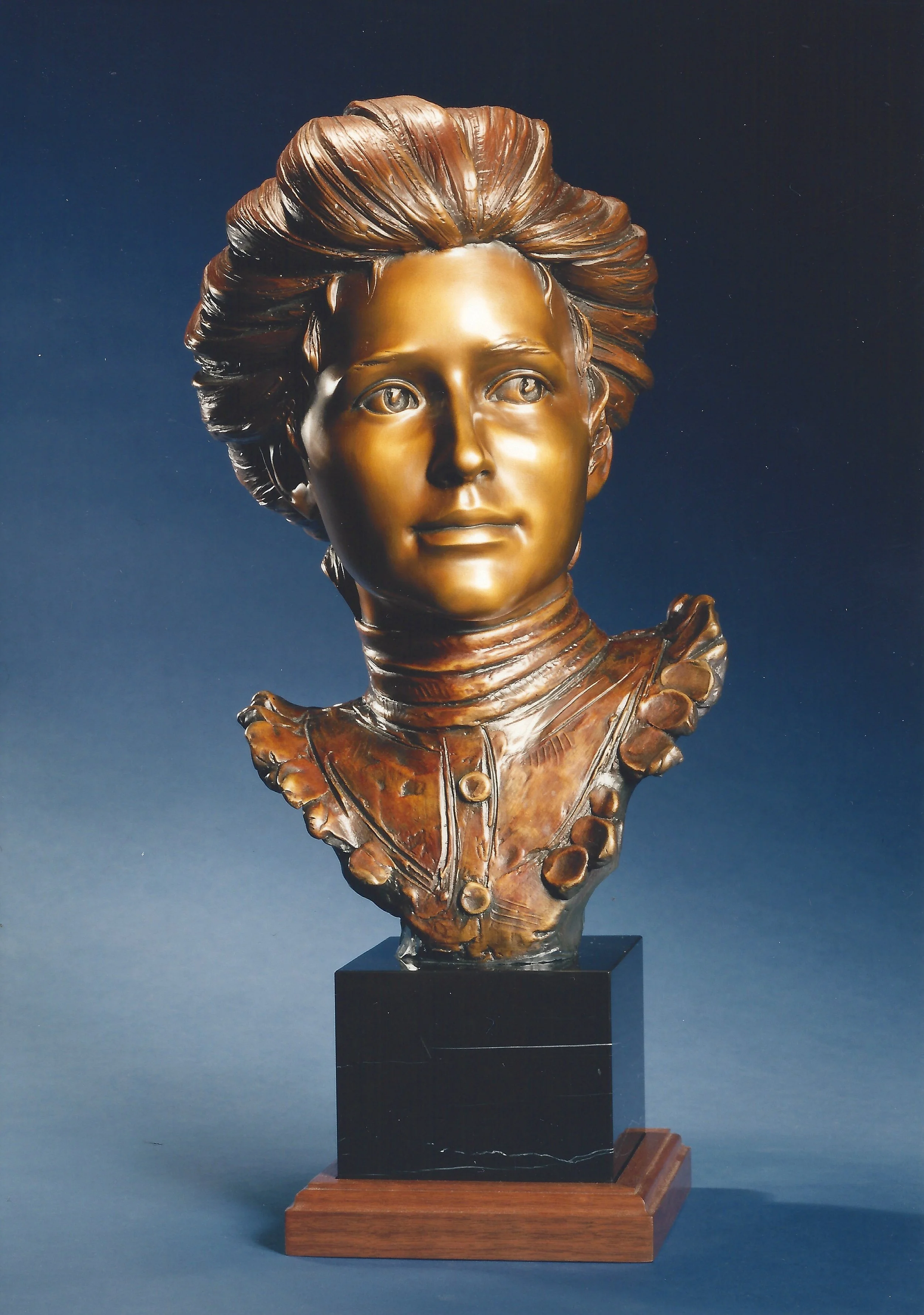 "Ruffled Blouse" by George Lundeen