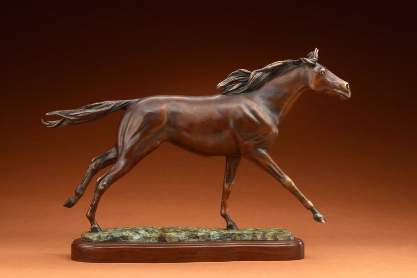 "Miss Sprint" by Cammie Lundeen
