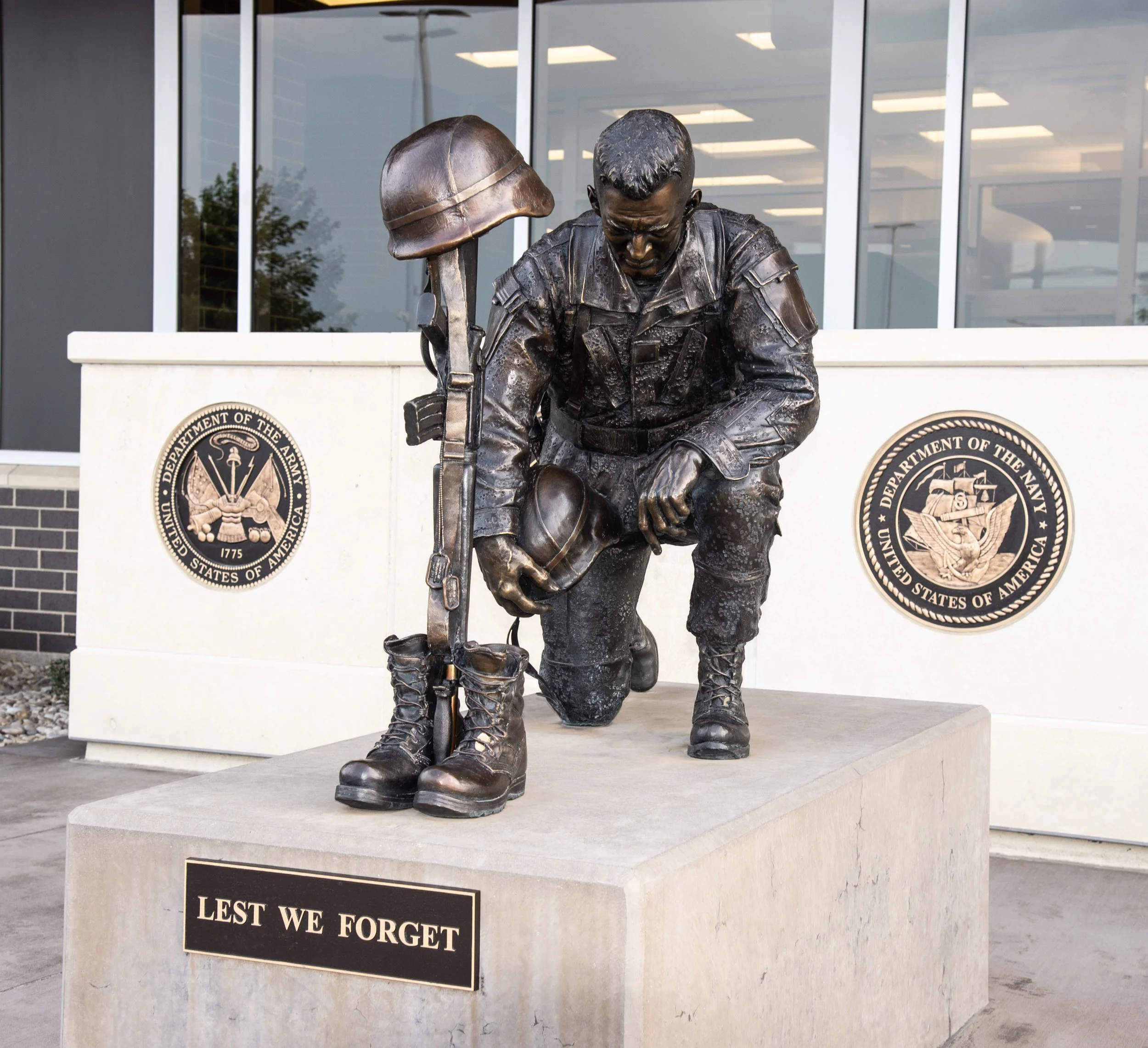 "Never Forgotten" by George Lundeen and Mark Lundeen