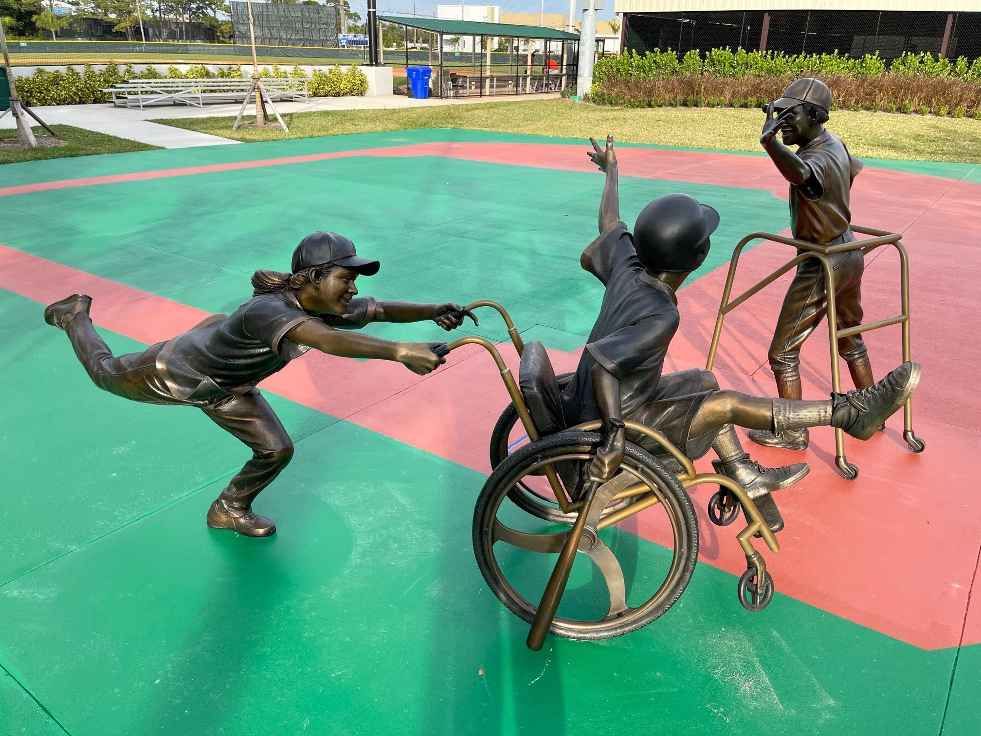 "High Five" by George Lundeen
