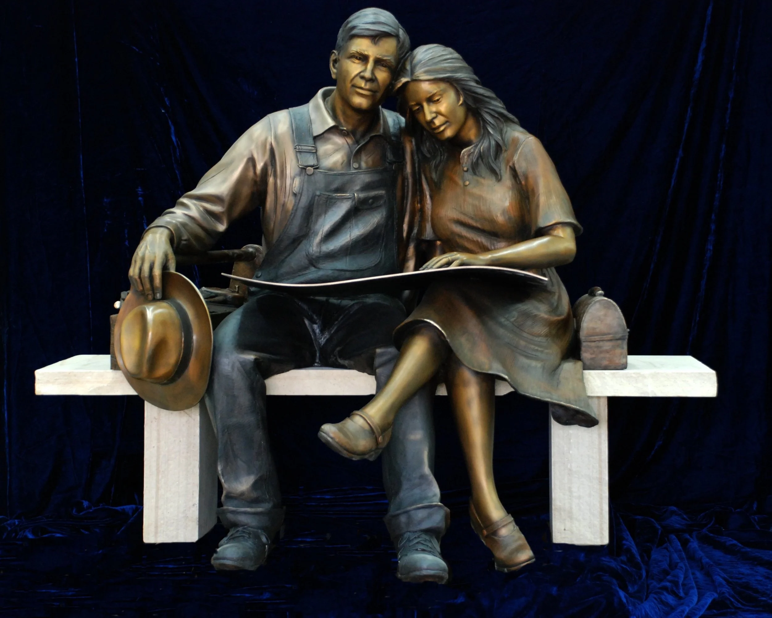"Hometown" by George Lundeen