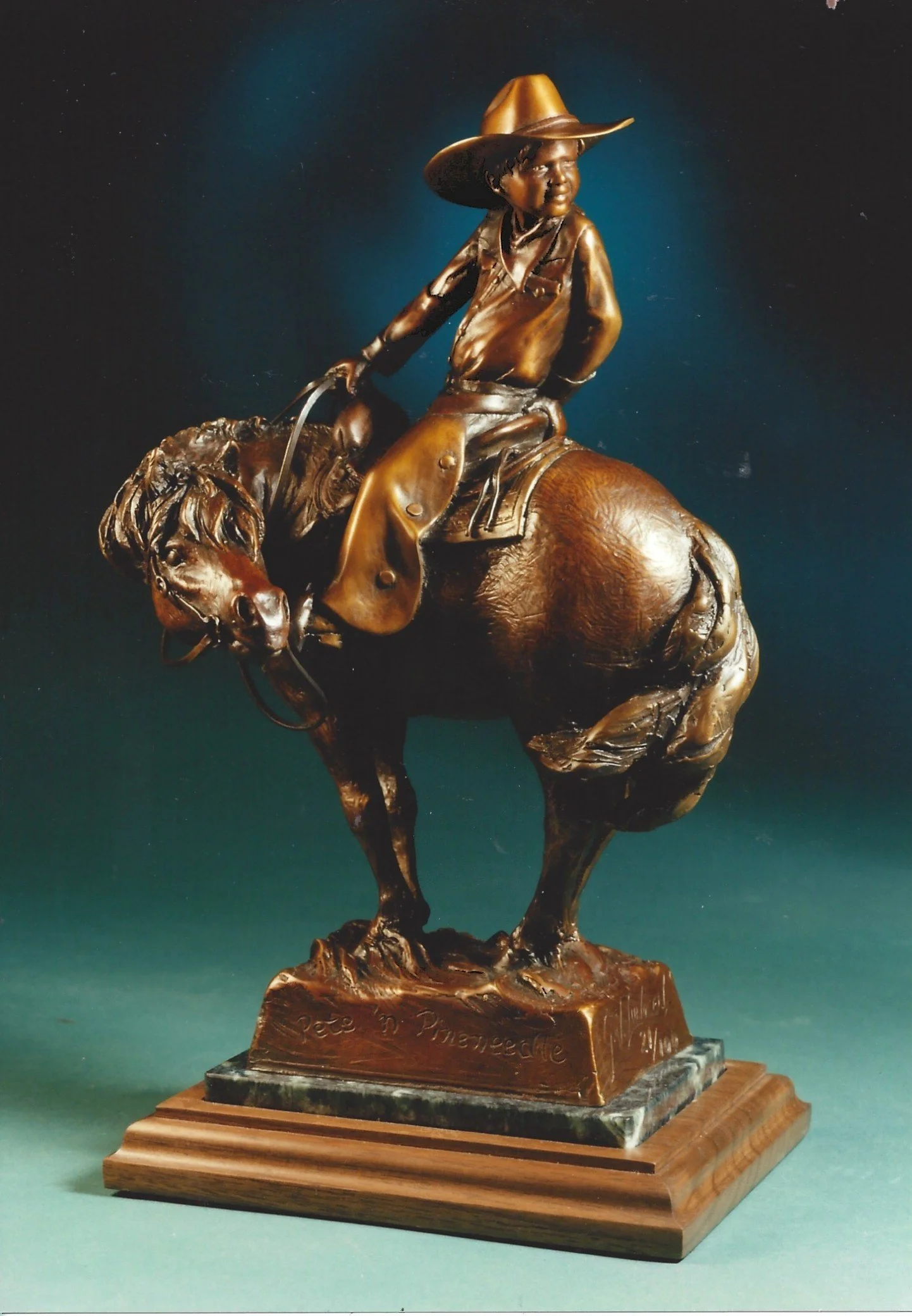 "Pete n' Pineneedle" by George Lundeen