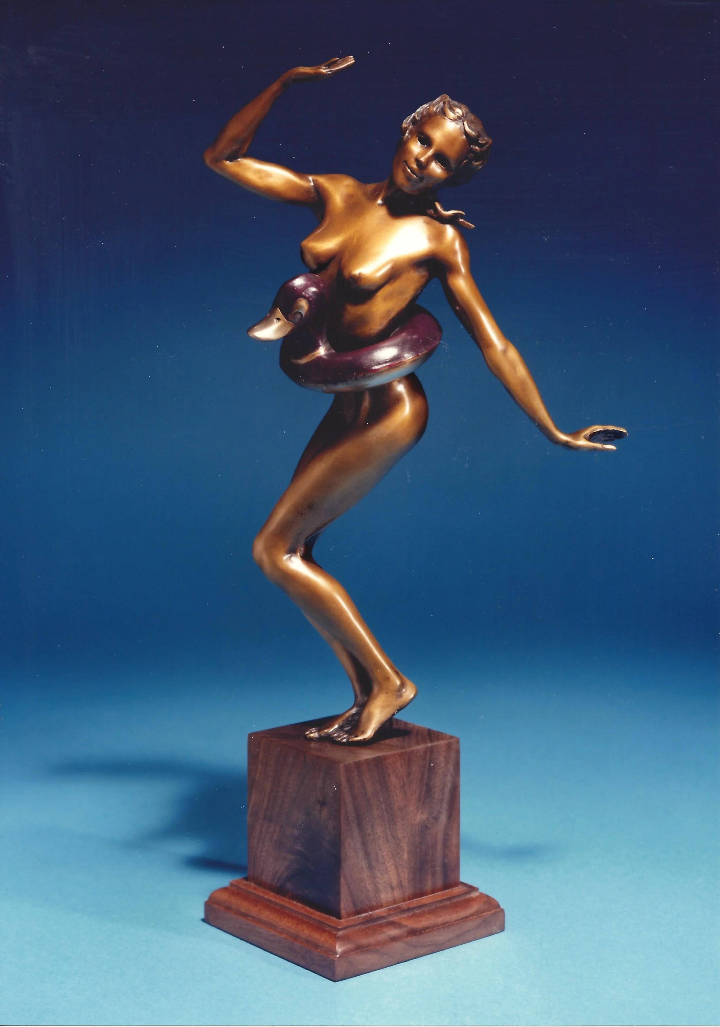 "Lucky Duck" by Cammie Lundeen