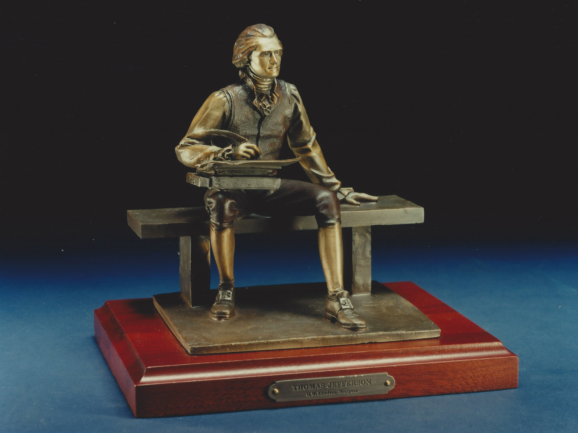 "Thomas Jefferson" by George Lundeen