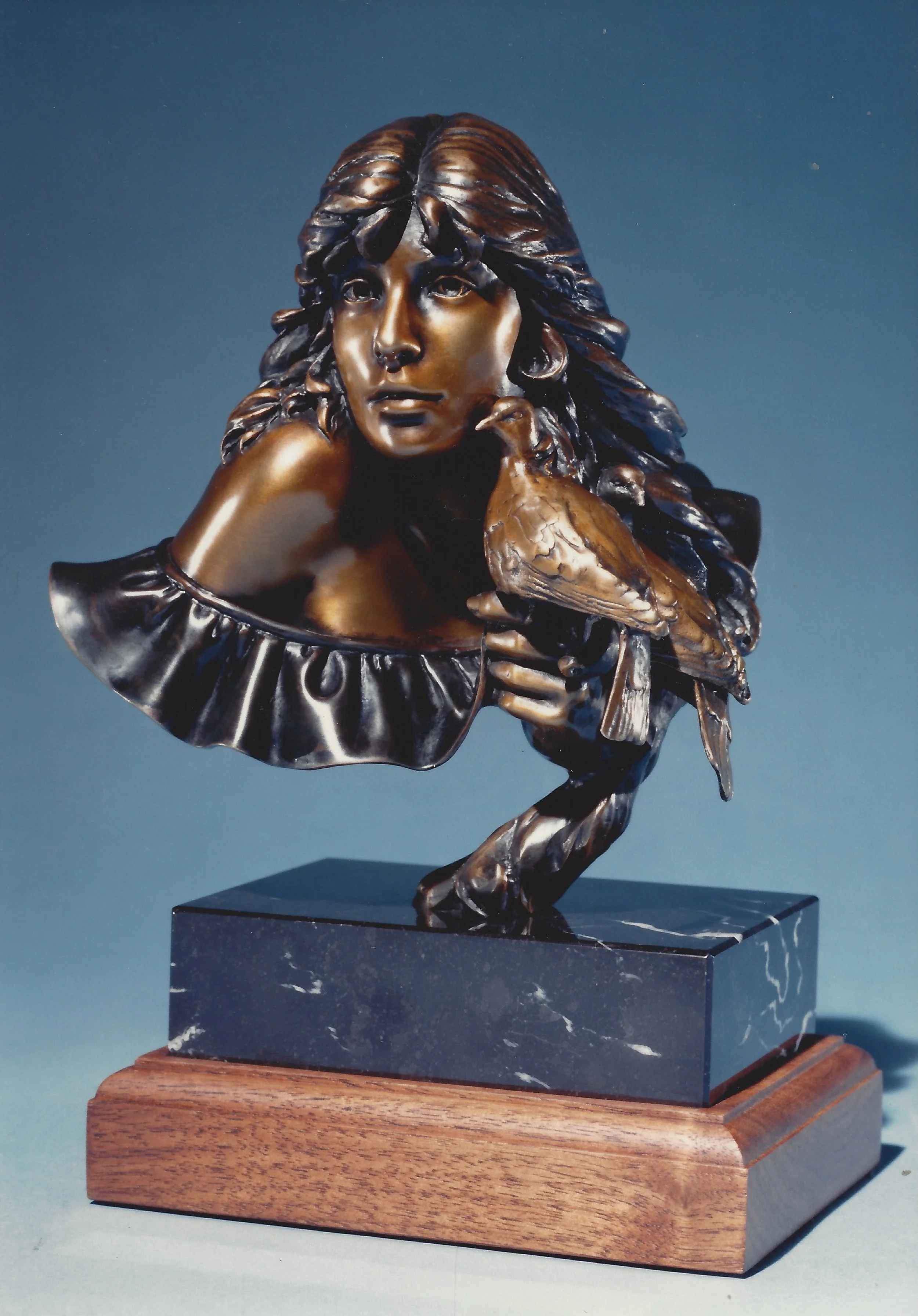 'Dancers and Doves" by George Lundeen