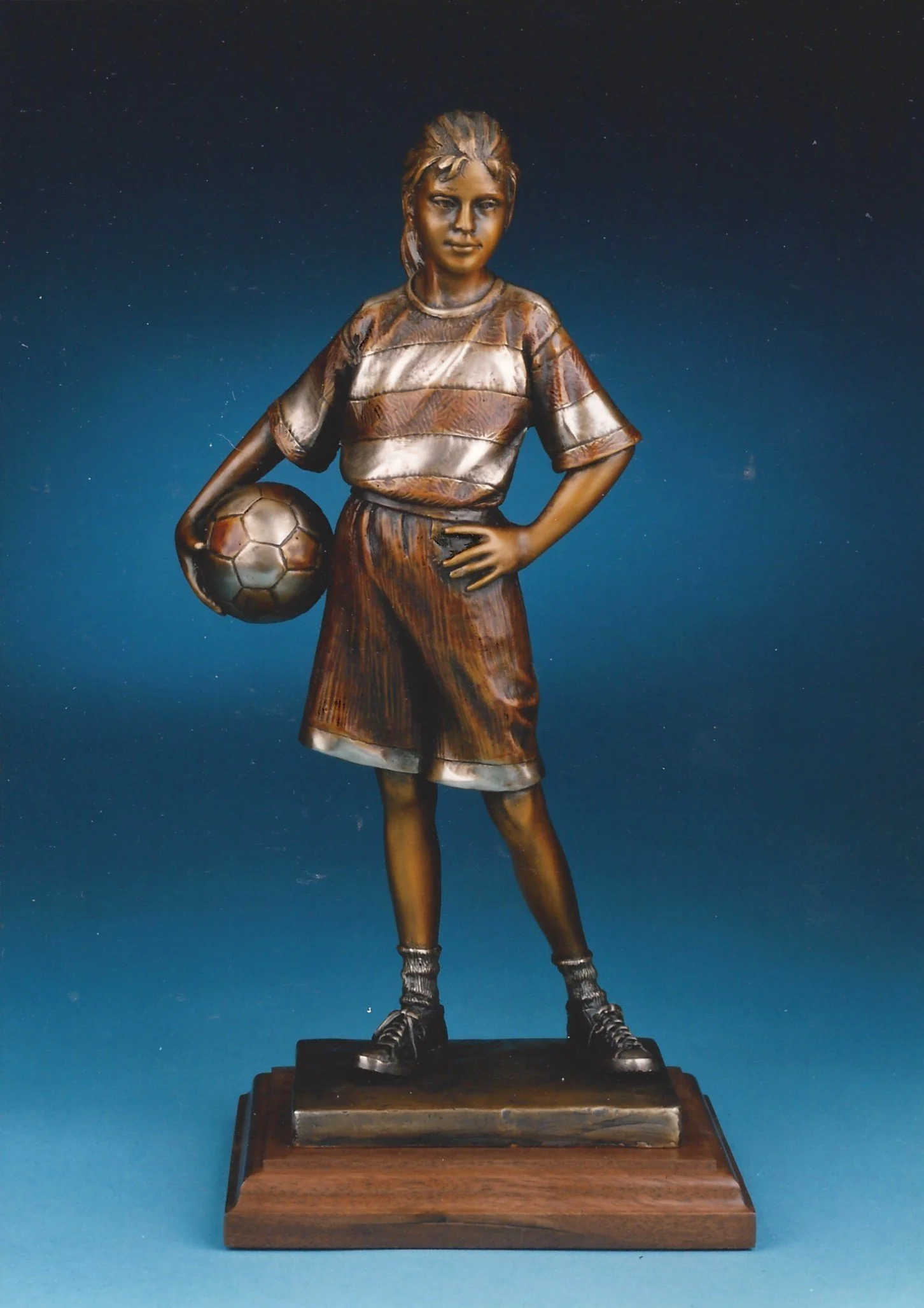 "Goalie" by George Lundeen
