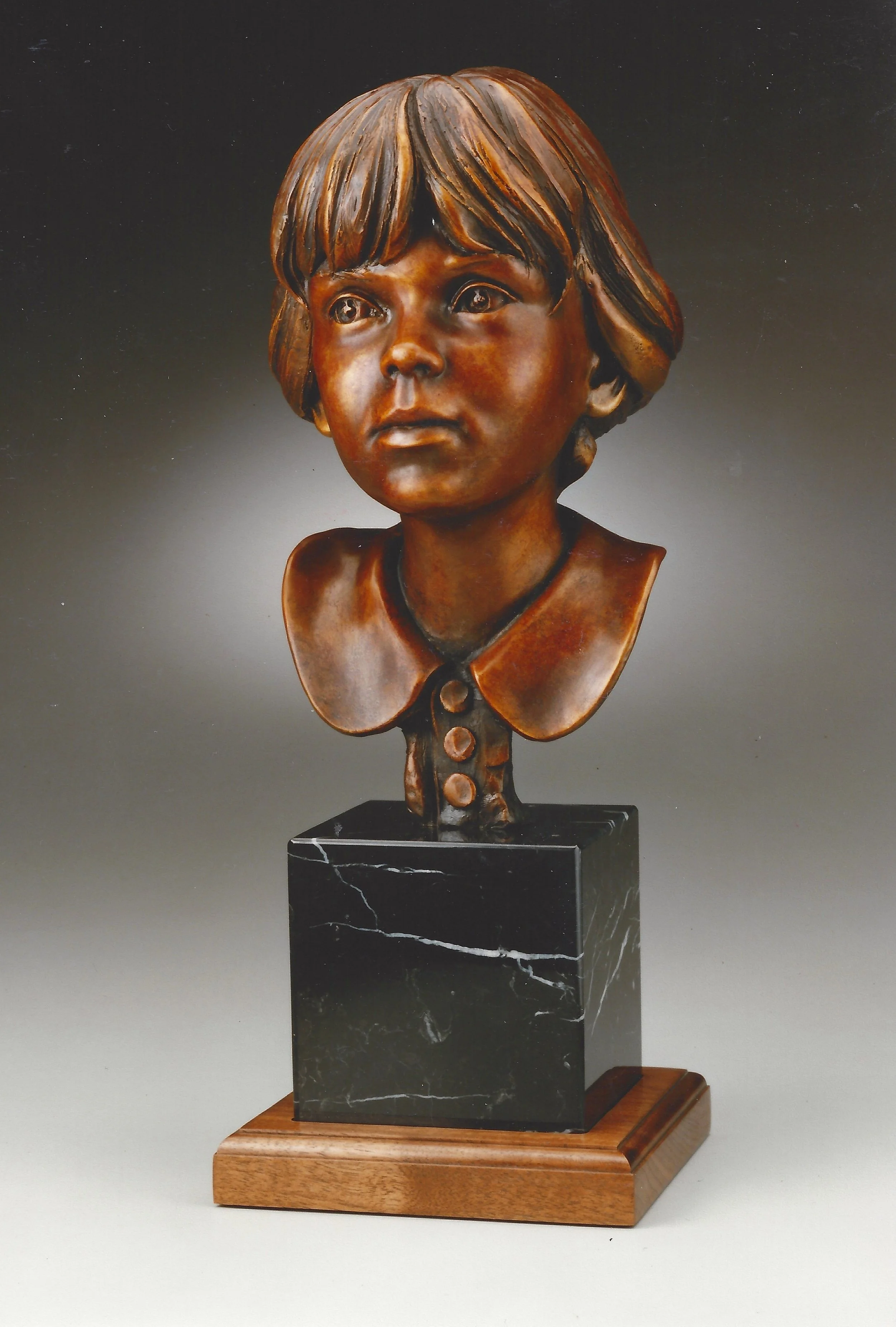 "Erica Study" by George Lundeen