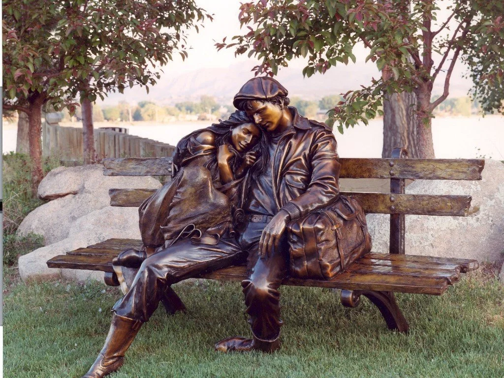 "Departure" by George Lundeen