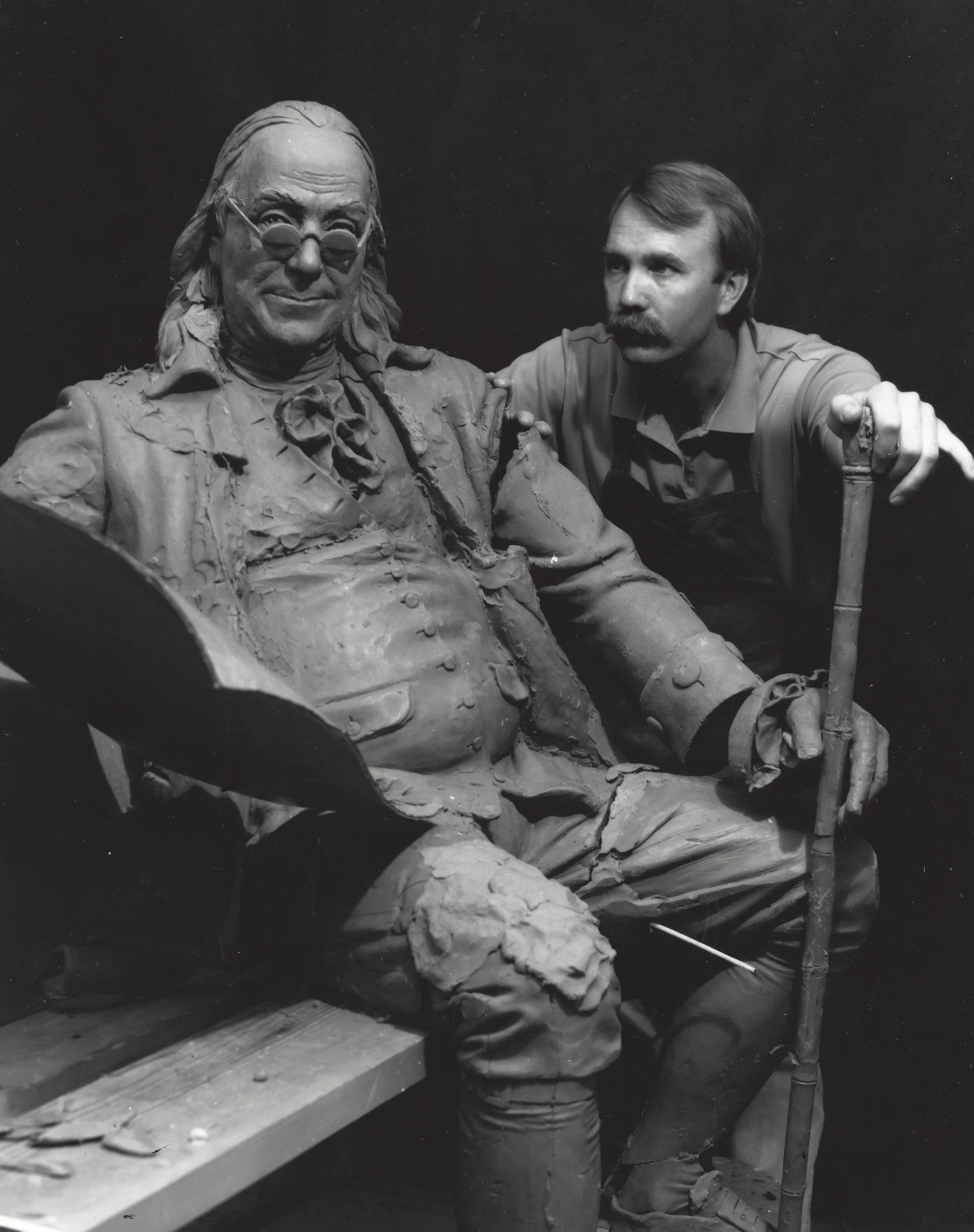Ben Franklin and george.jpg