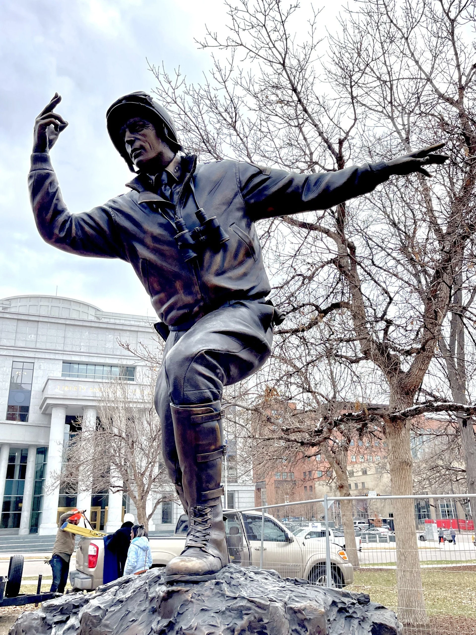"General Rose" by George Lundeen