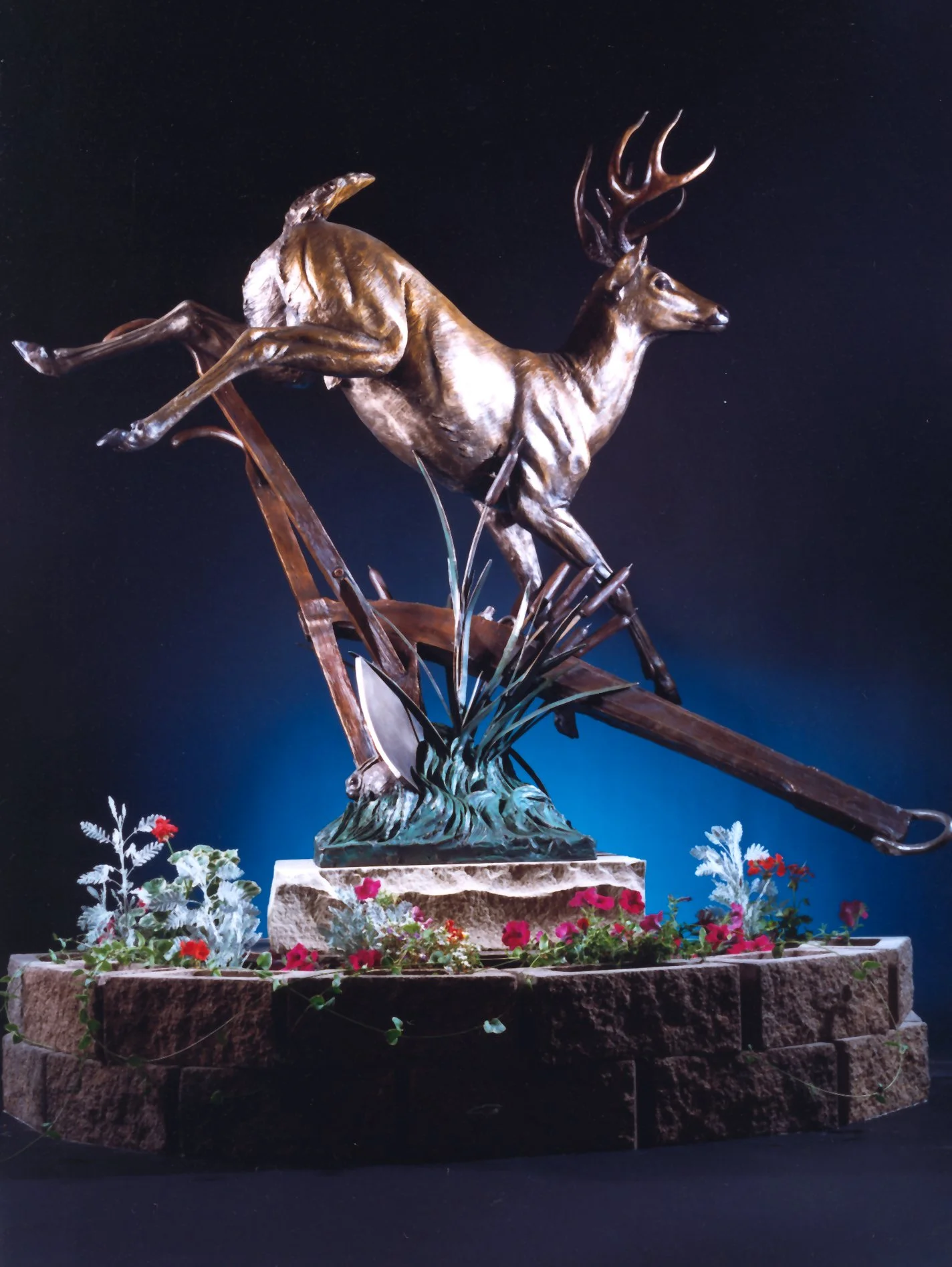 "Whitetails, Cattails, and Cottontails" by George Lundeen and Mark Lundeen