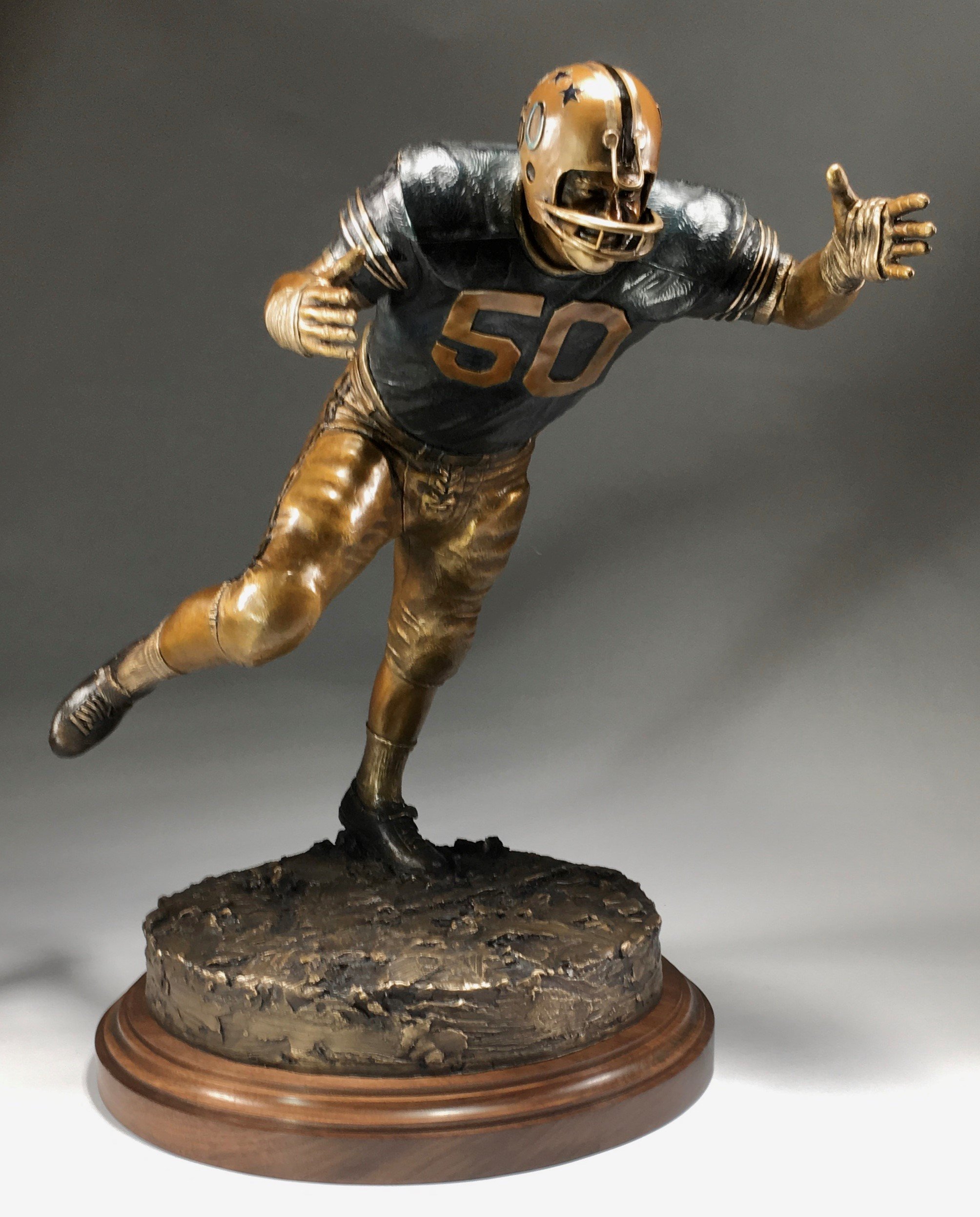 "Dick Butkus" by George Lundeen