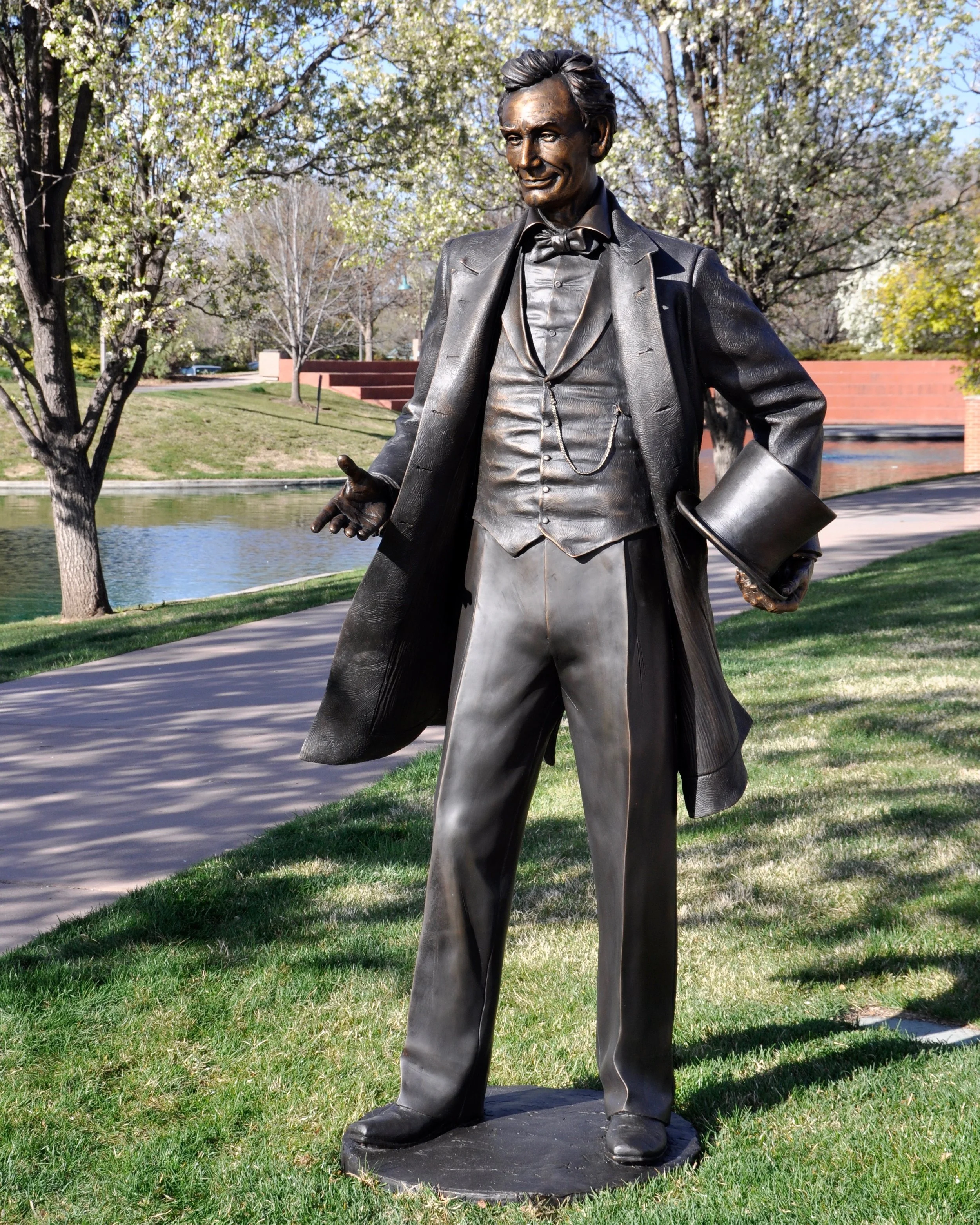 "Young Lawyer, Abraham Lincoln" by George Lundeen