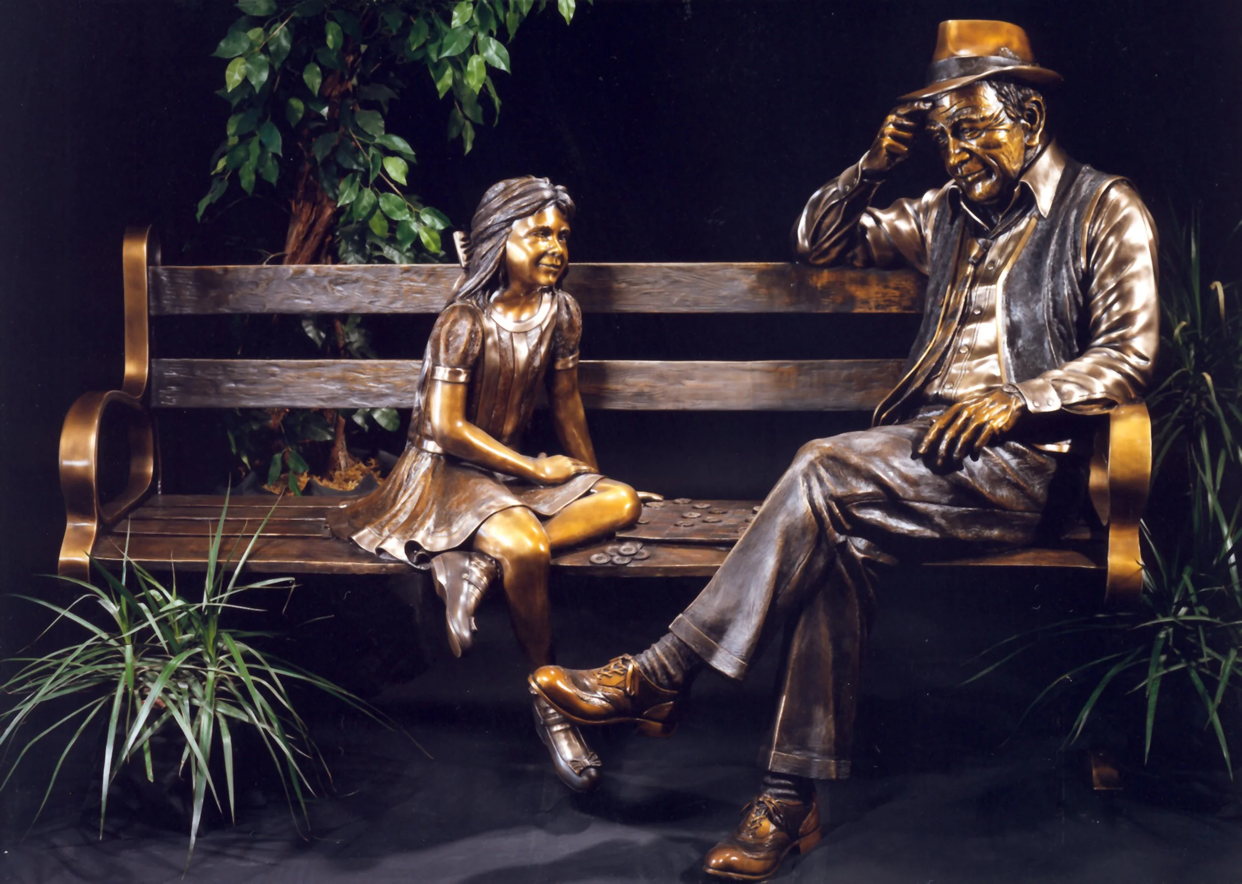 "Afternoon in the Park" by Mark Lundeen