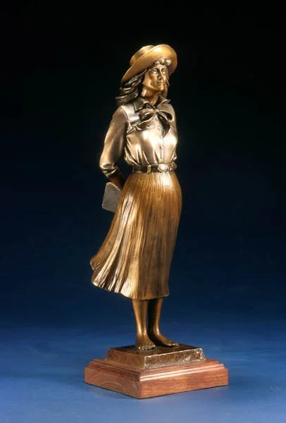 "Mari Sandoz" by George Lundeen