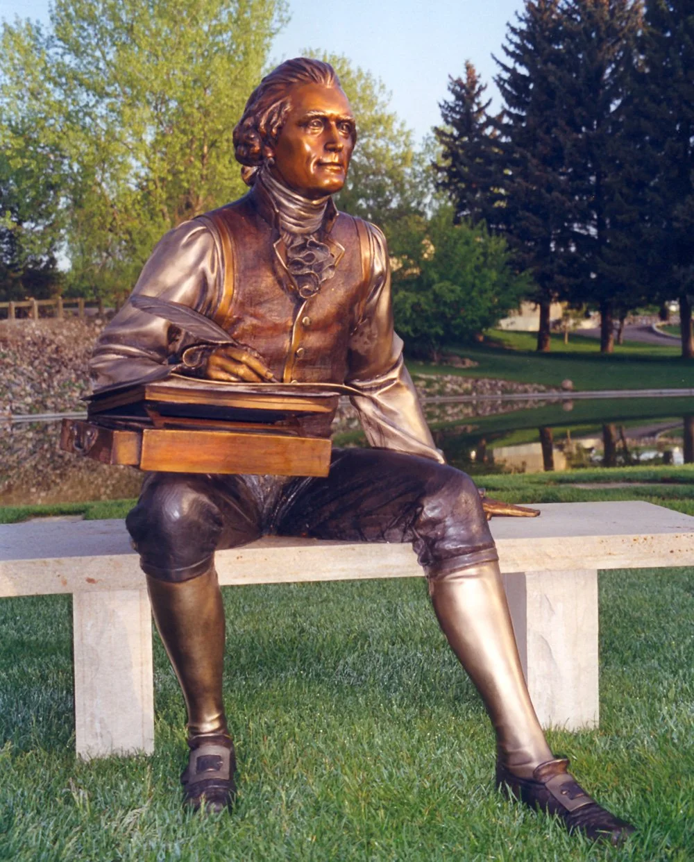 "Thomas Jefferson" by George Lundeen