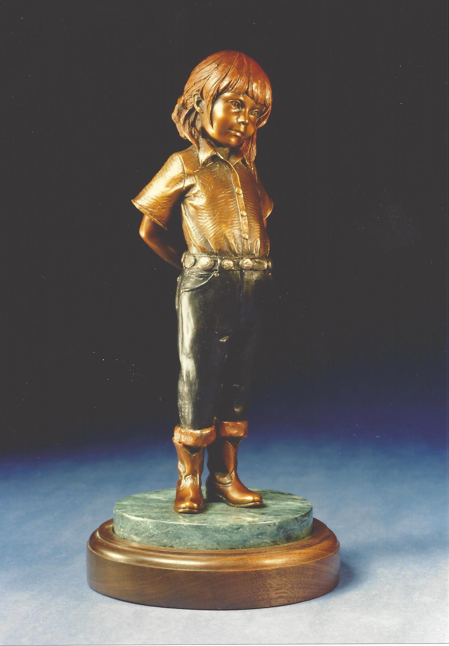 "Concha de Taos" by George Lundeen
