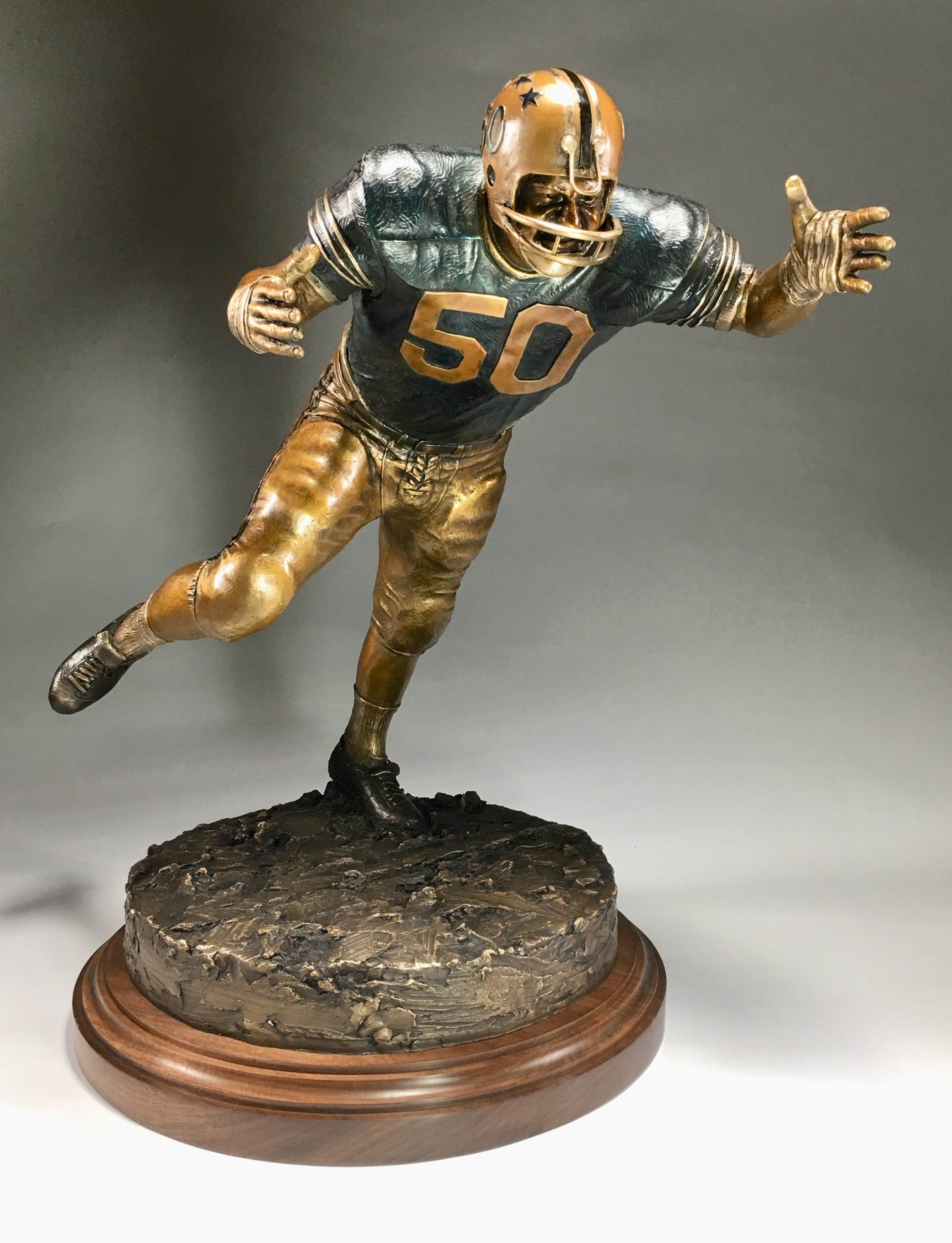 "Dick Butkus" by George Lundeen
