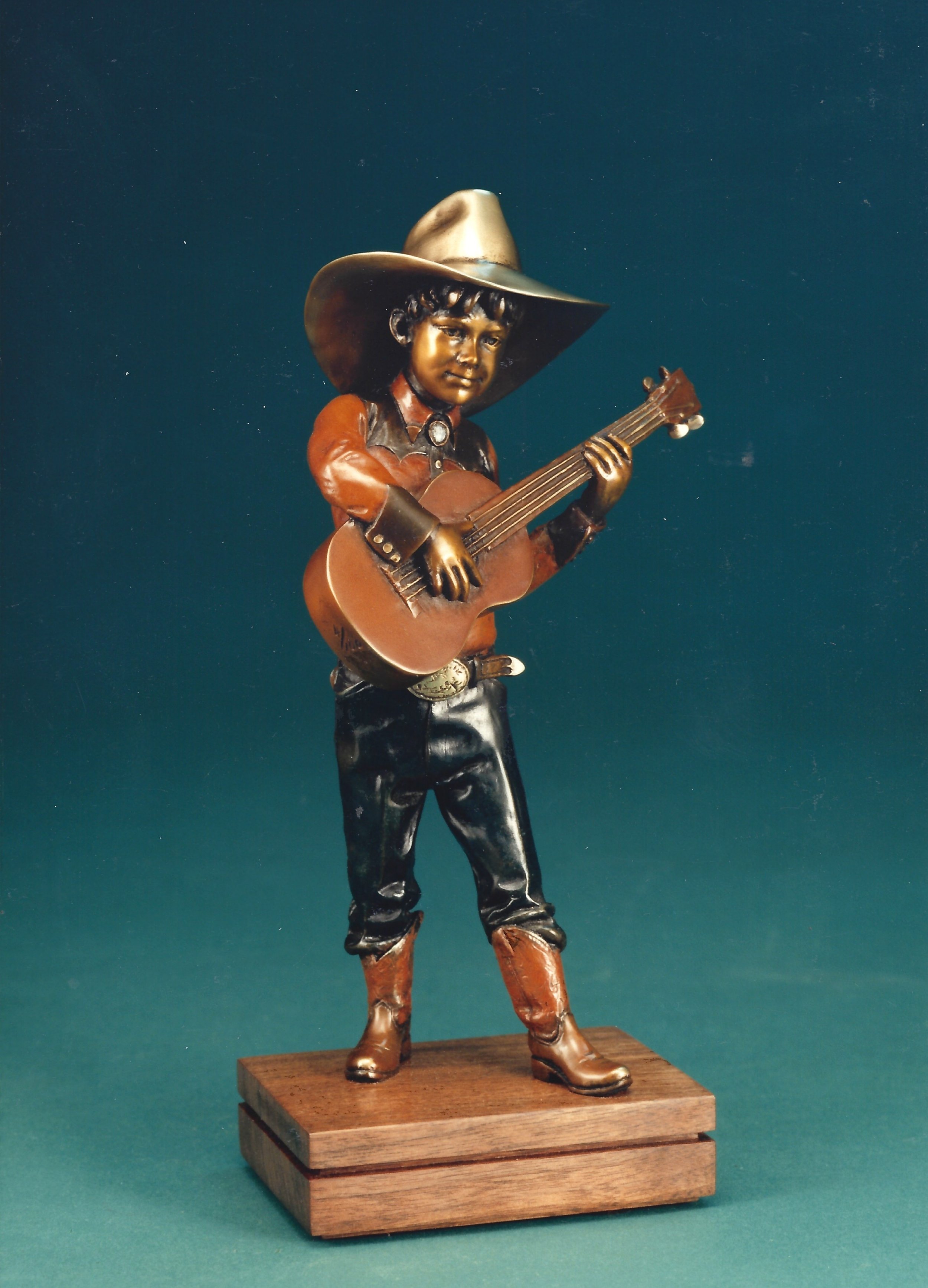 "Ukelele Kid" by George Lundeen