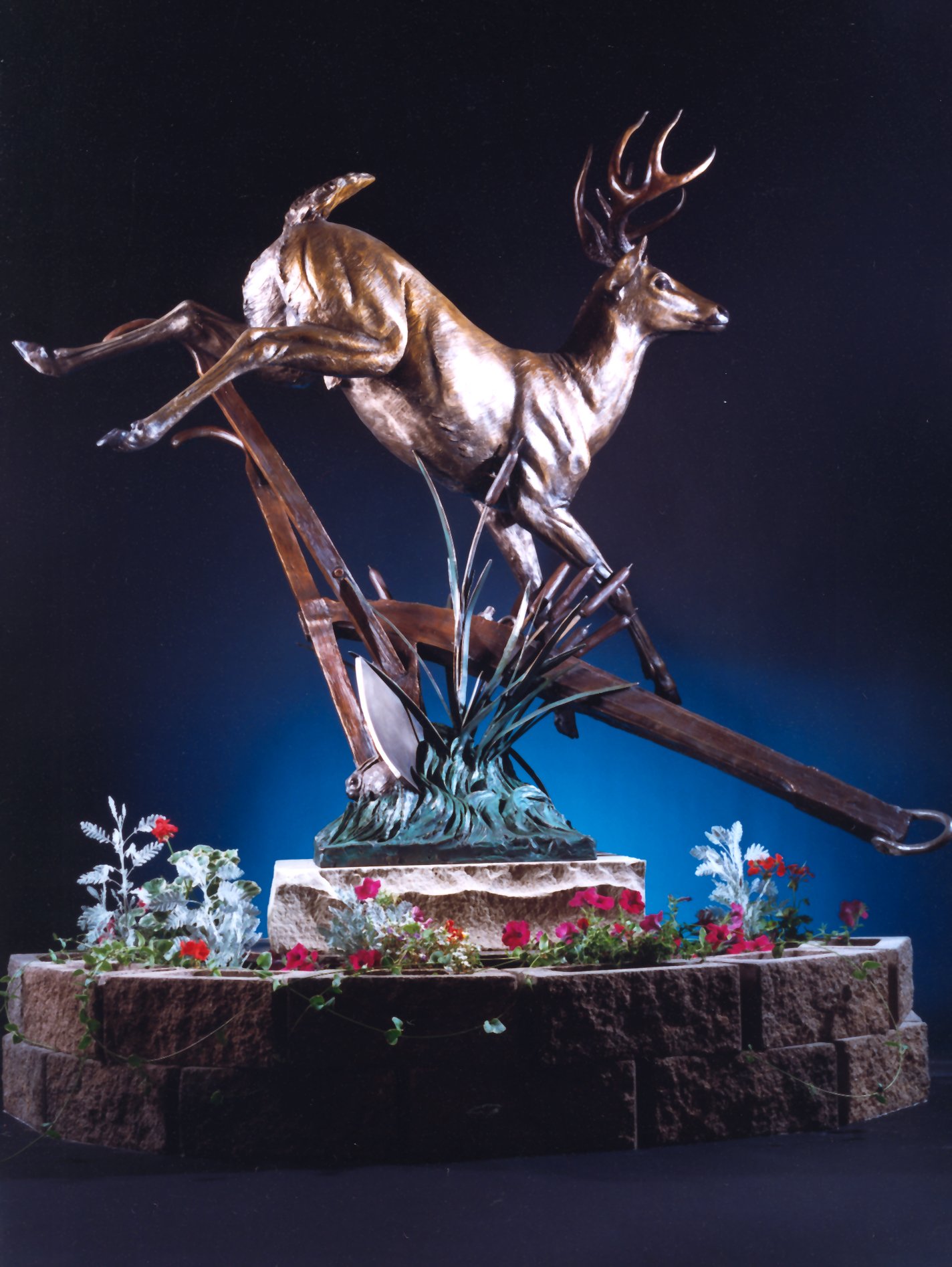 "Whitetails, Cattails, and Cottontails" by George Lundeen and Mark Lundeen