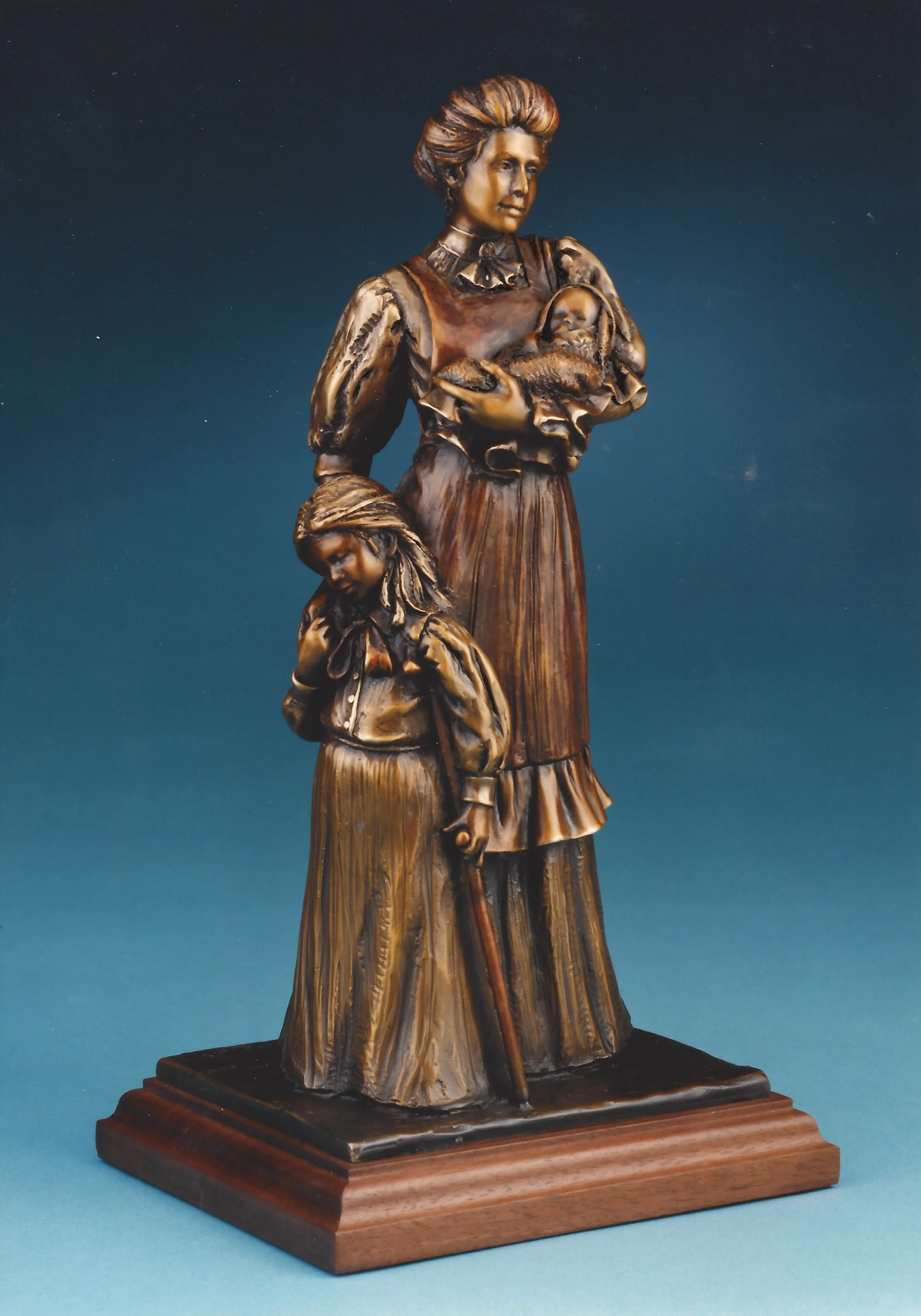 "Tender Touch" by George Lundeen