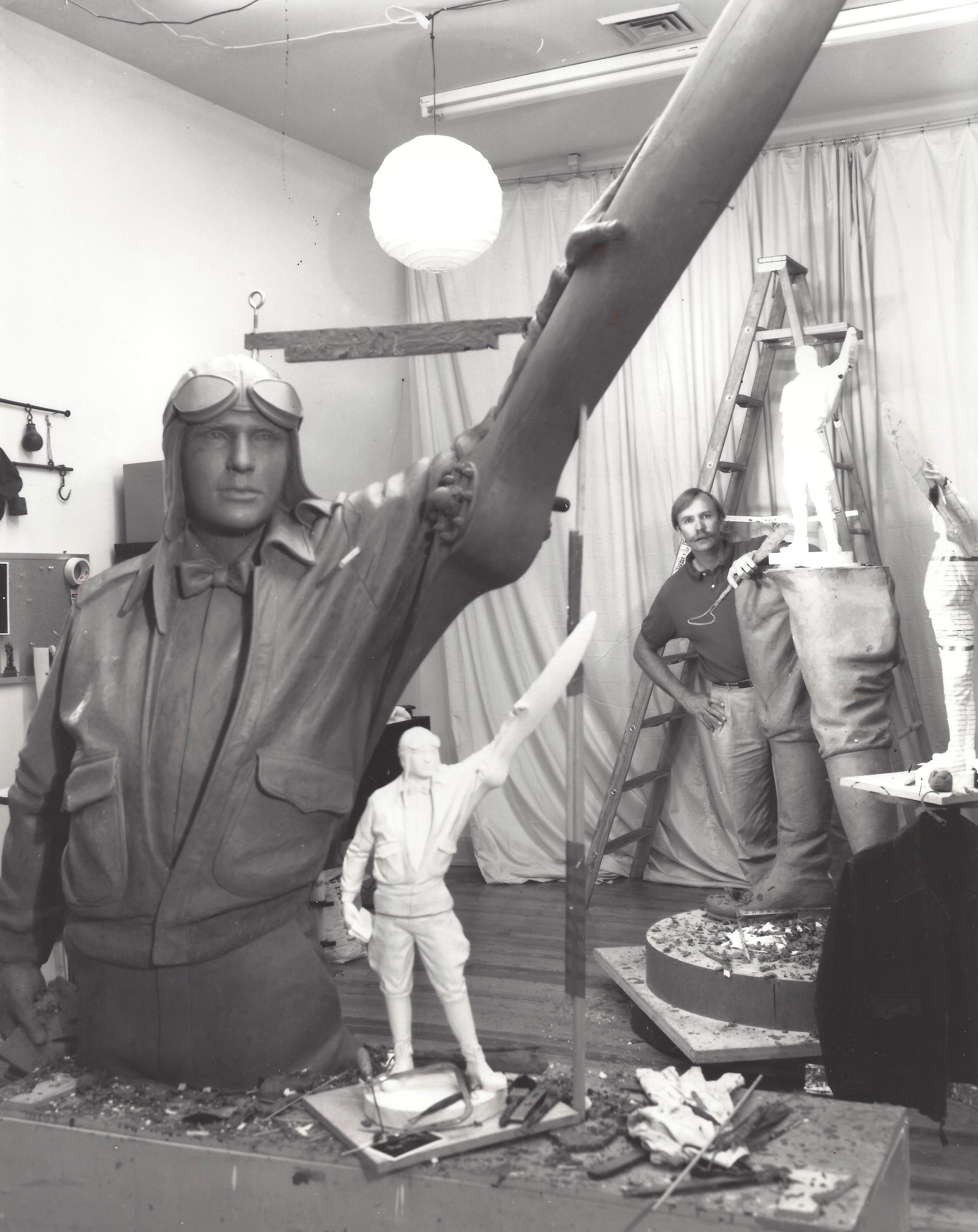 The Aviator in progress with G.jpg