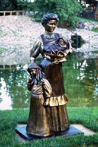 "Tender Touch" by George Lundeen