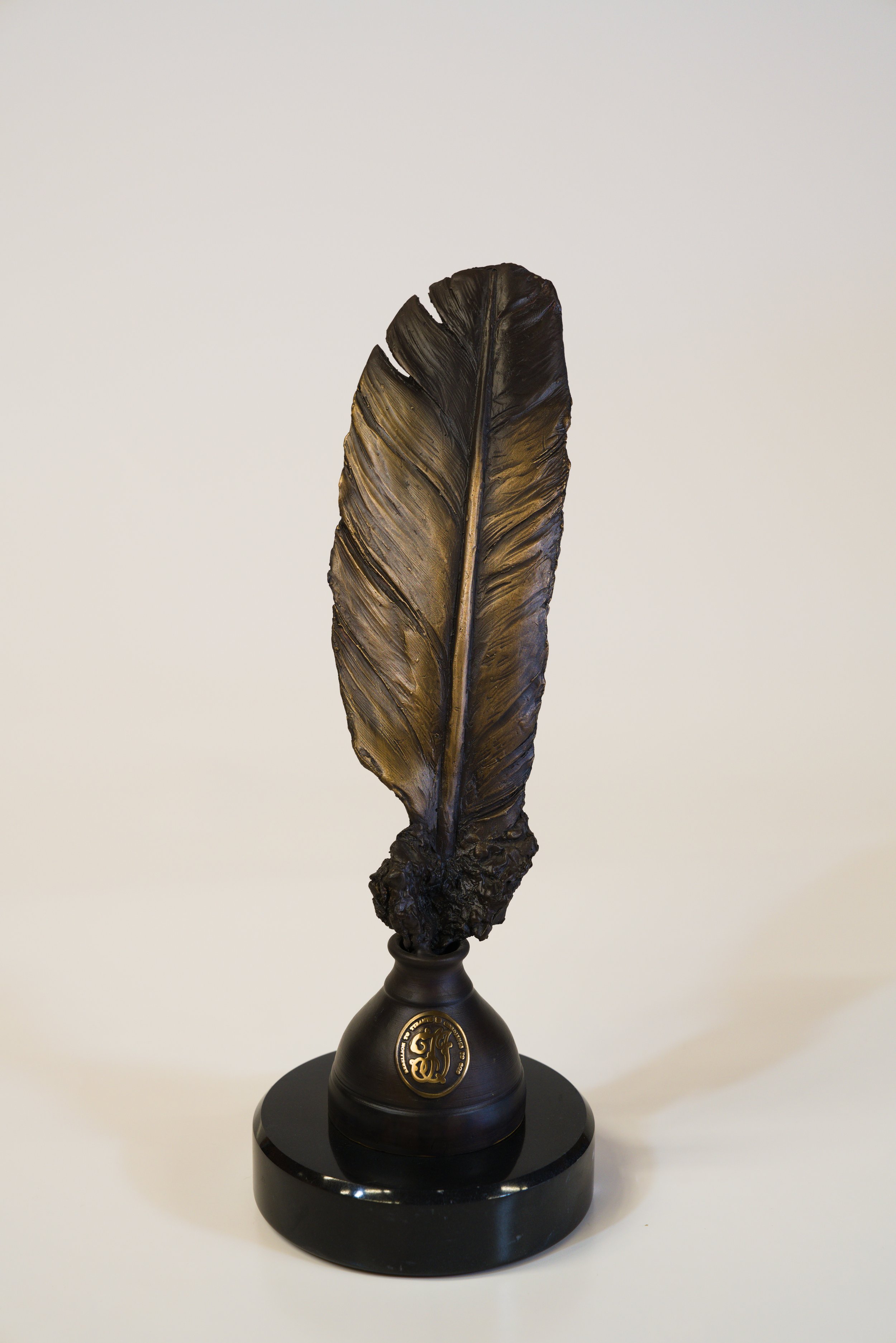 "Thomas Jefferson's Quill Pen" by George Lundeen