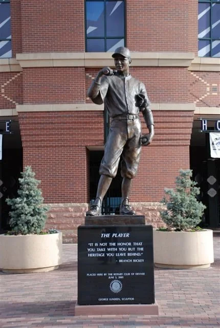 "The Player" by George Lundeen