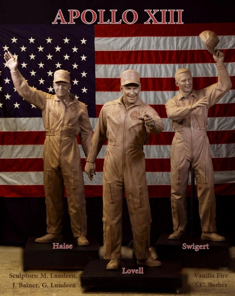 "Apollo XIII" by George Lundeen, Mark Lundeen, and Joey Bainer