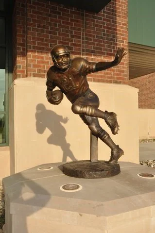 "Touchdown" by George Lundeen and Mark Lundeen