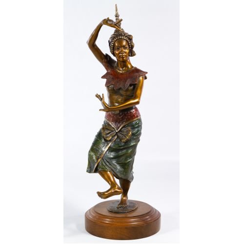Thai Dancer by Bets Holland Lundeen