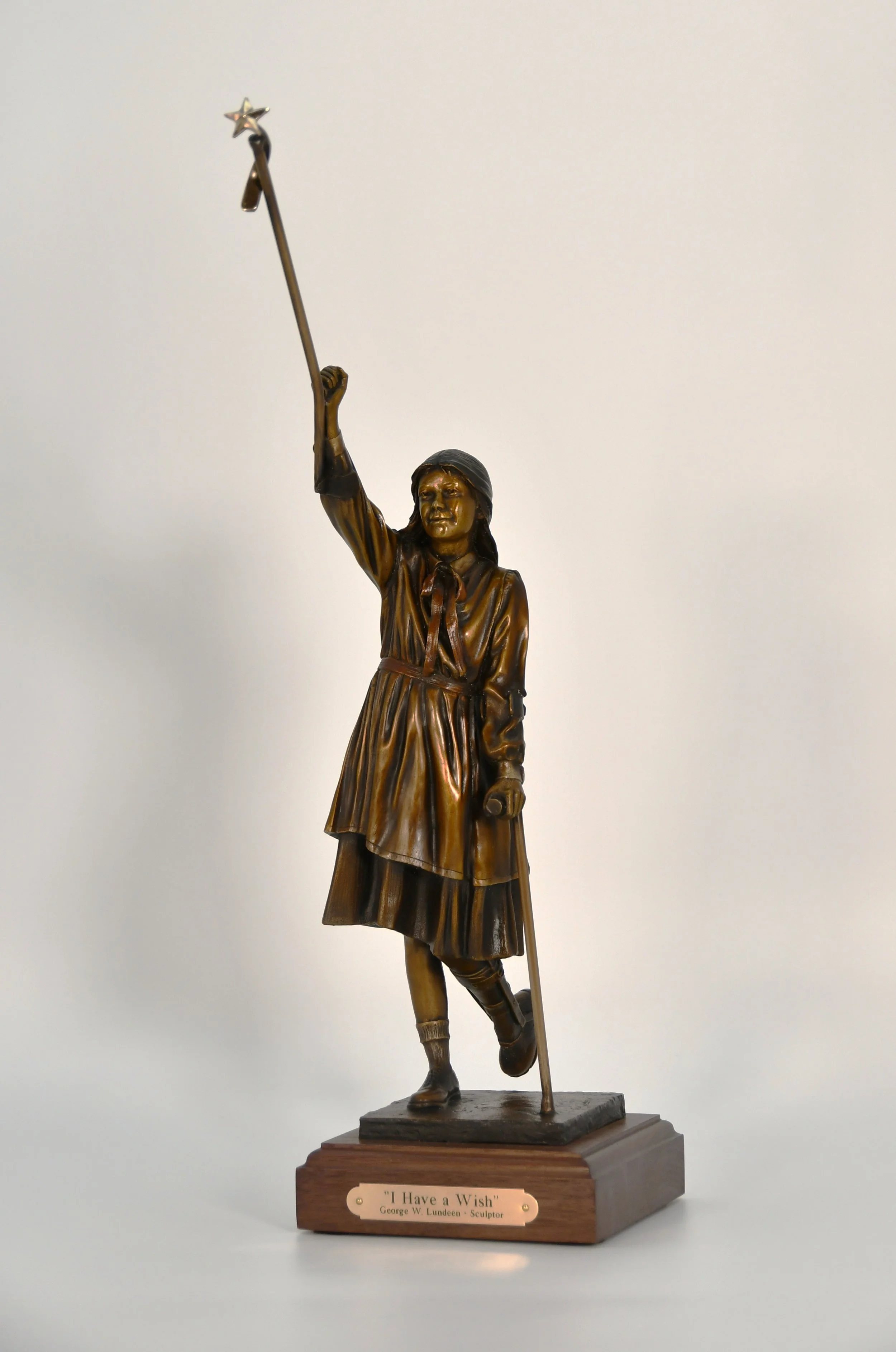 "I Have A Wish" by George Lundeen