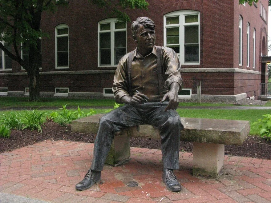 "Robert Frost" by George Lundeen