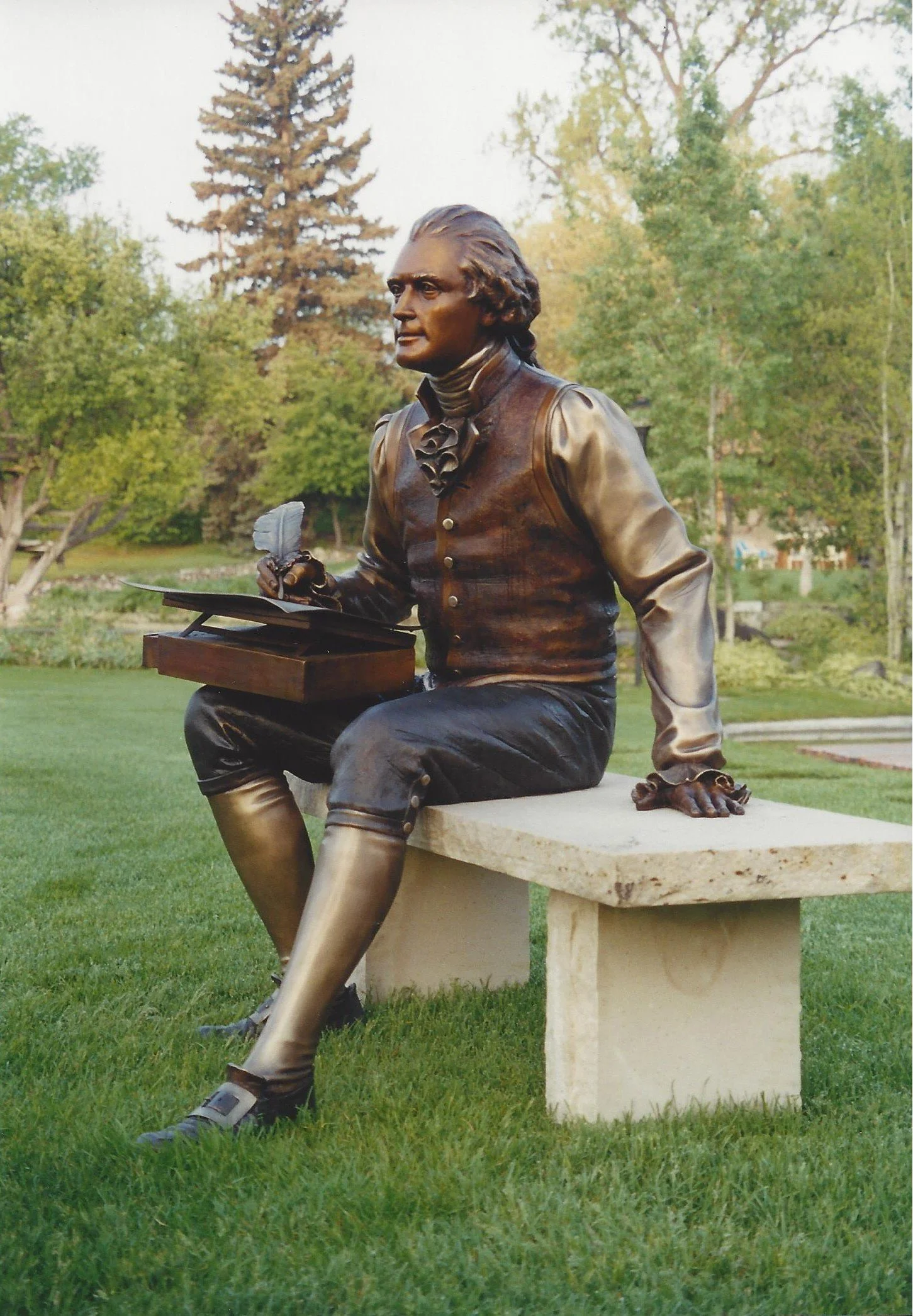 "Thomas Jefferson" by George Lundeen