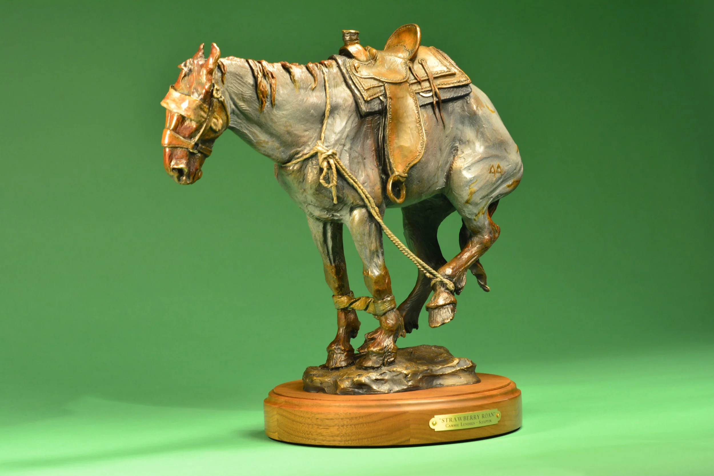"Strawberry Roan" by Cammie Lundeen