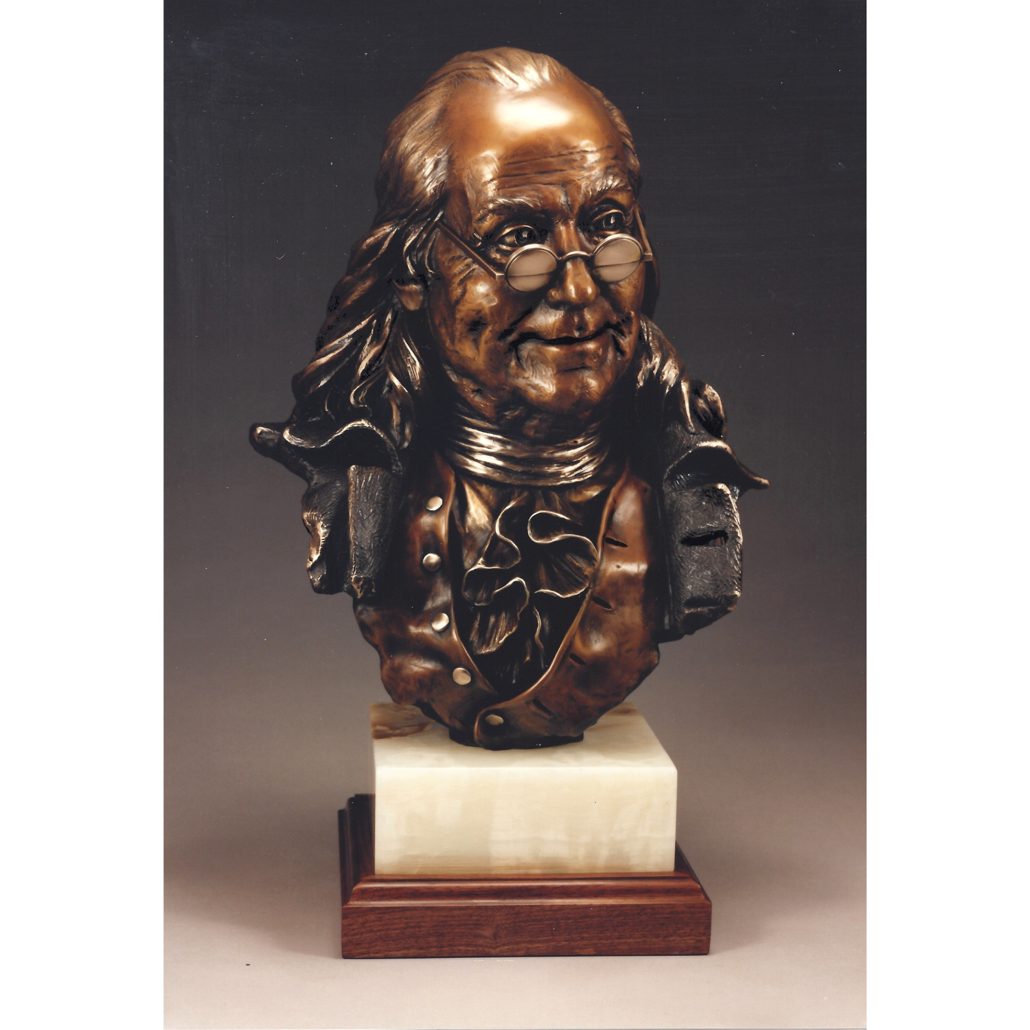 Ben Franklin Bust_28 inch_GL_Store Product Image.png