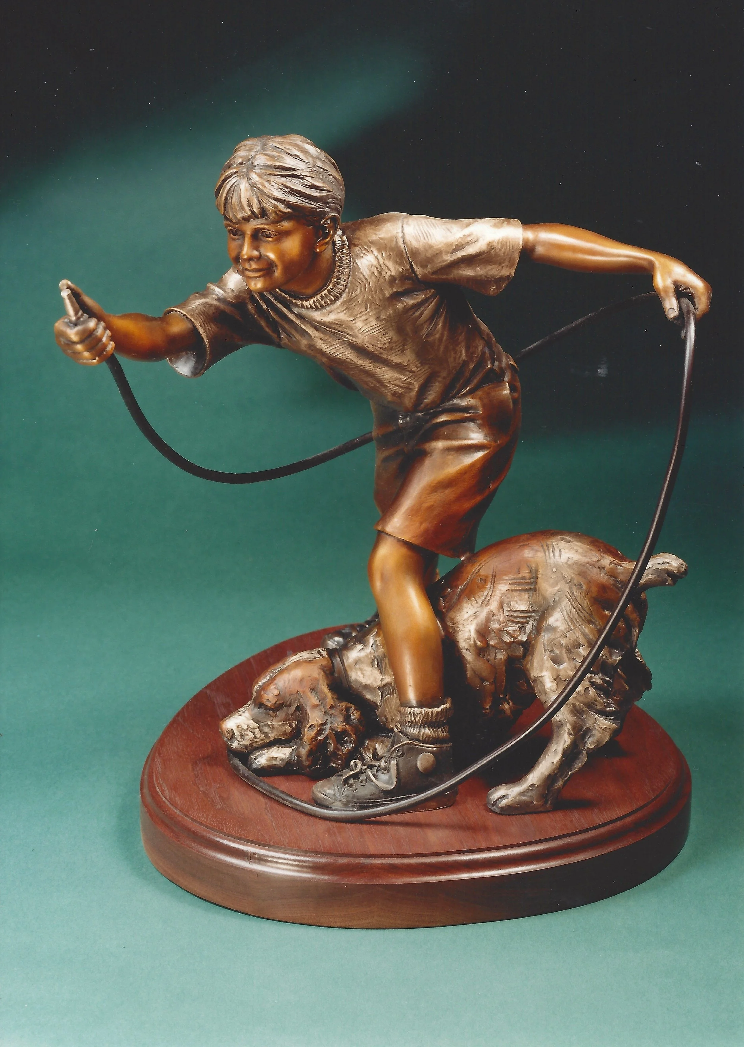 "J.J. and Murphy" by George Lundeen