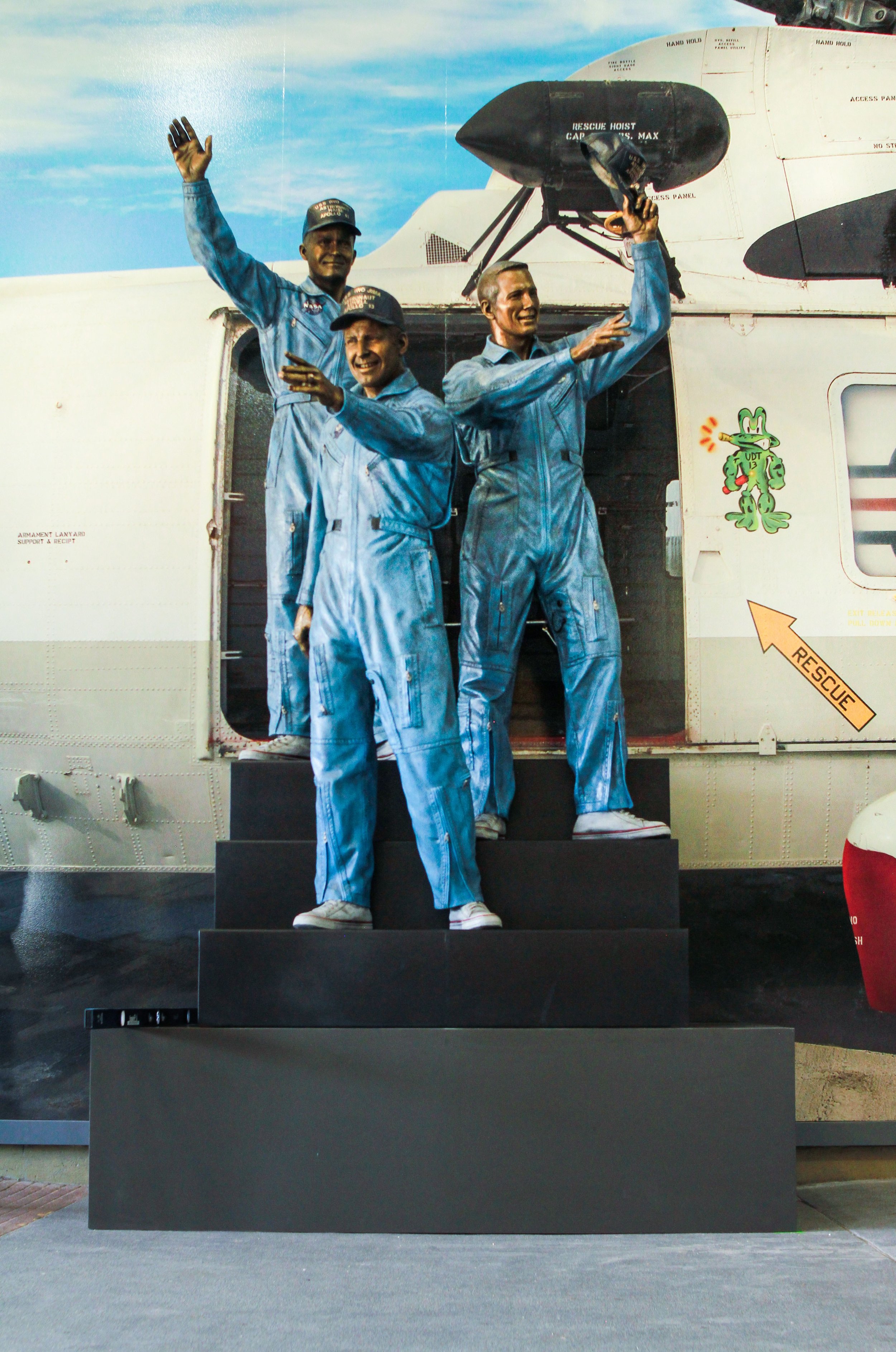 "Failure is not an Option, Apollo XIII" by George Lundeen, Mark Lundeen, and Joey Bainer