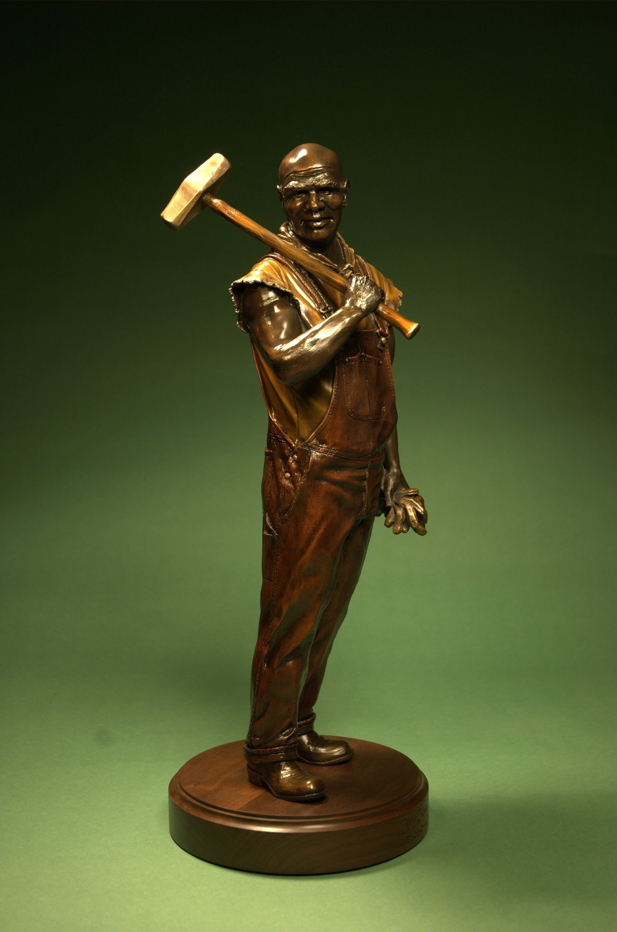 "John Henry" by Mark Lundeen