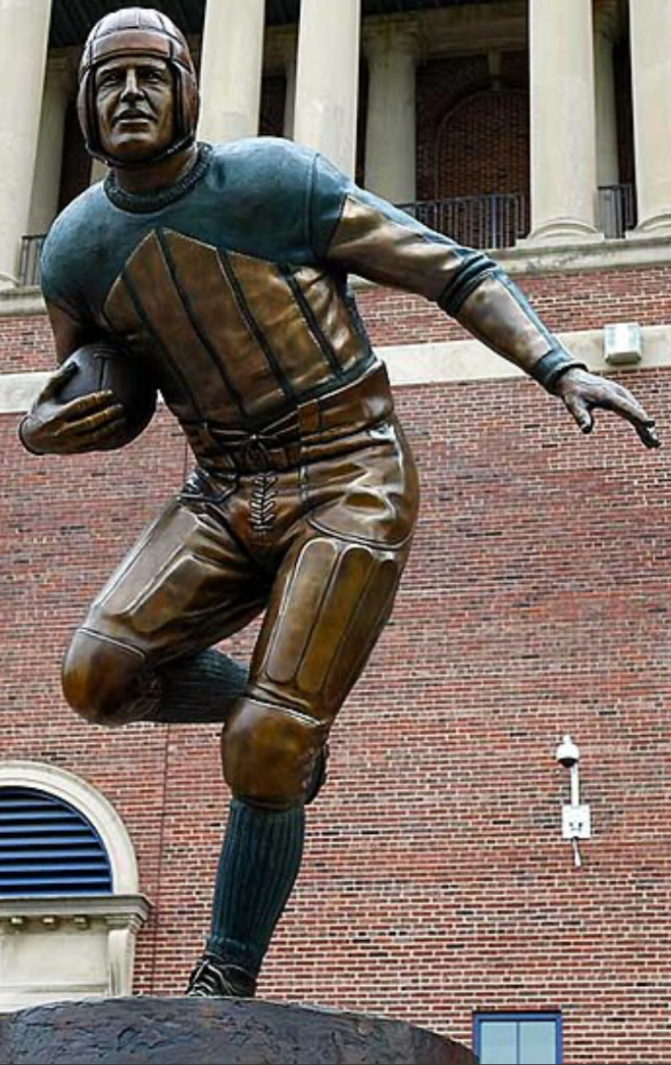 "Red Grange" by George Lundeen