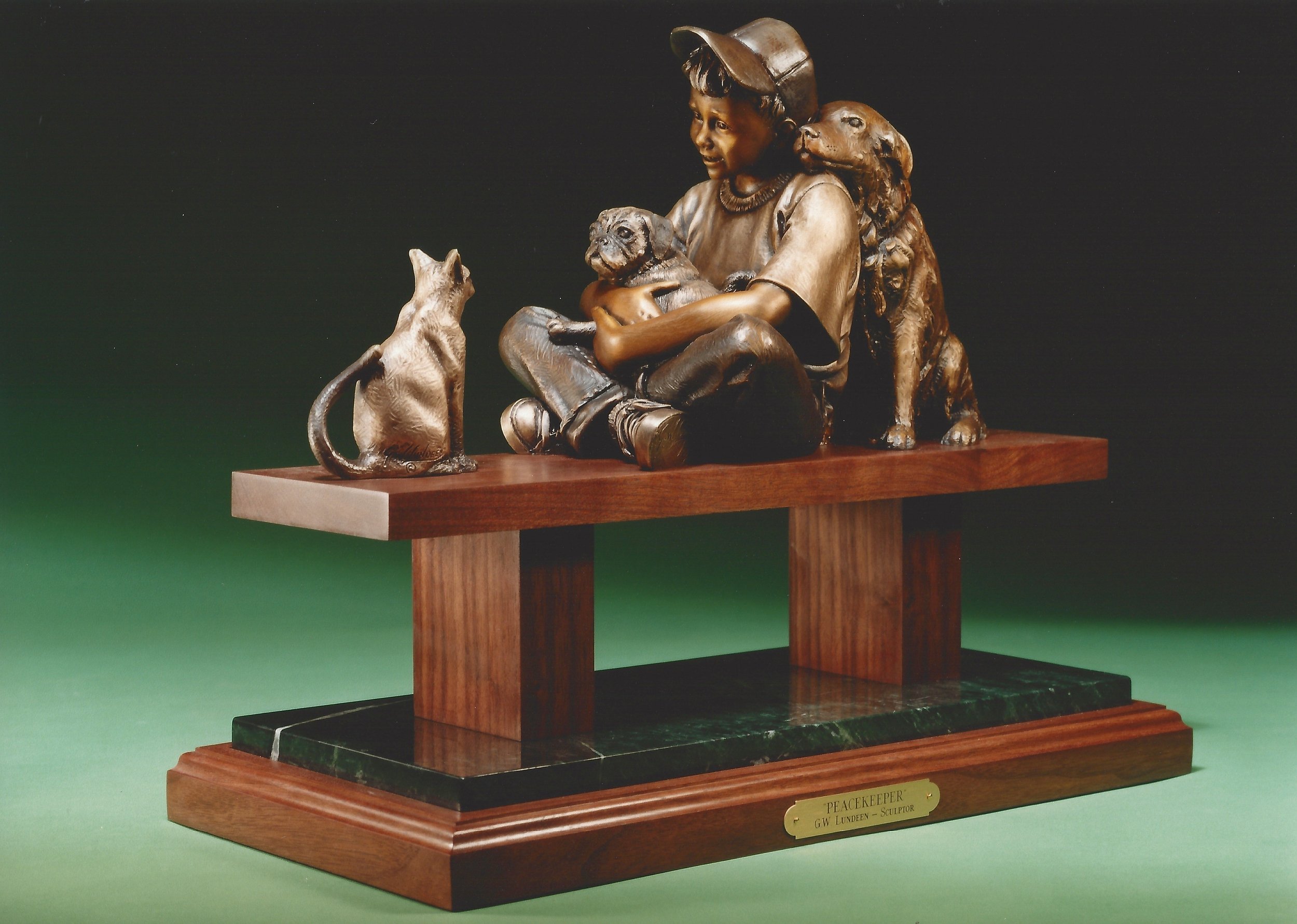 "Peacekeeper" by George Lundeen